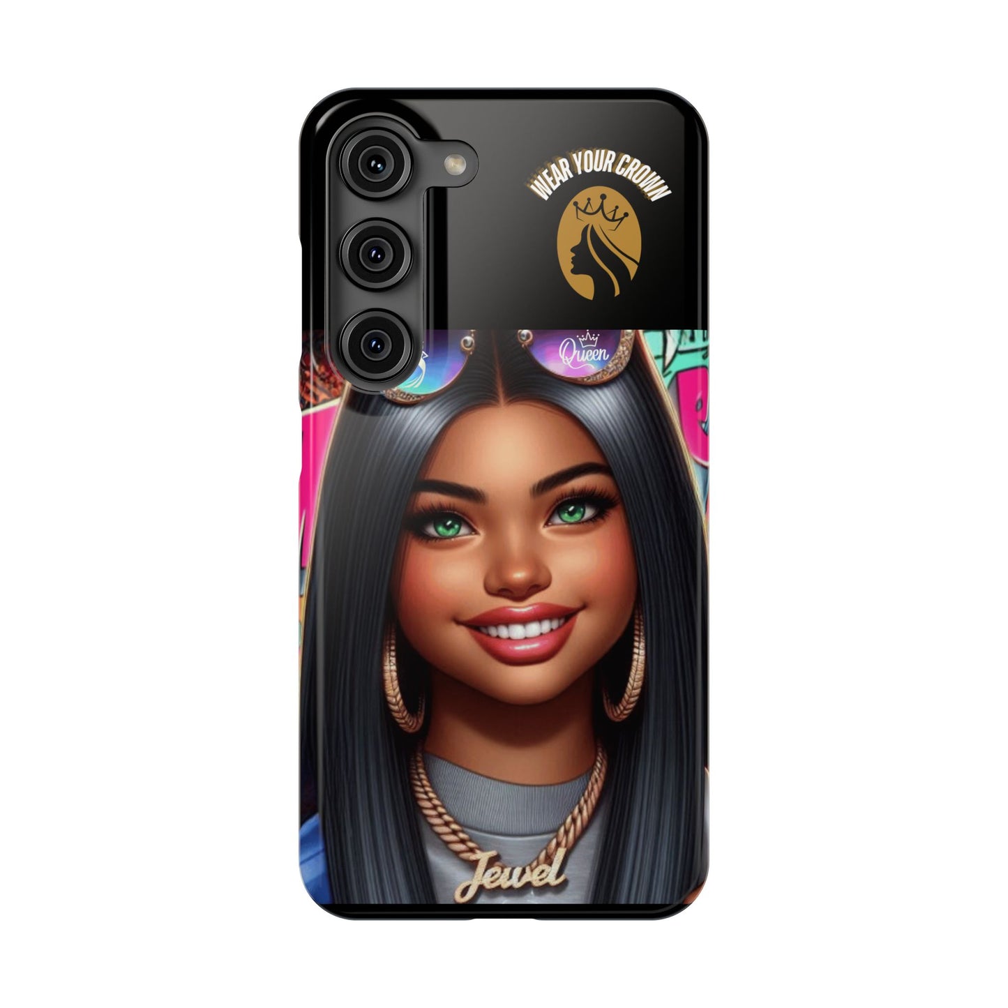 Queen-Wear Your Crown Slim Cases #23