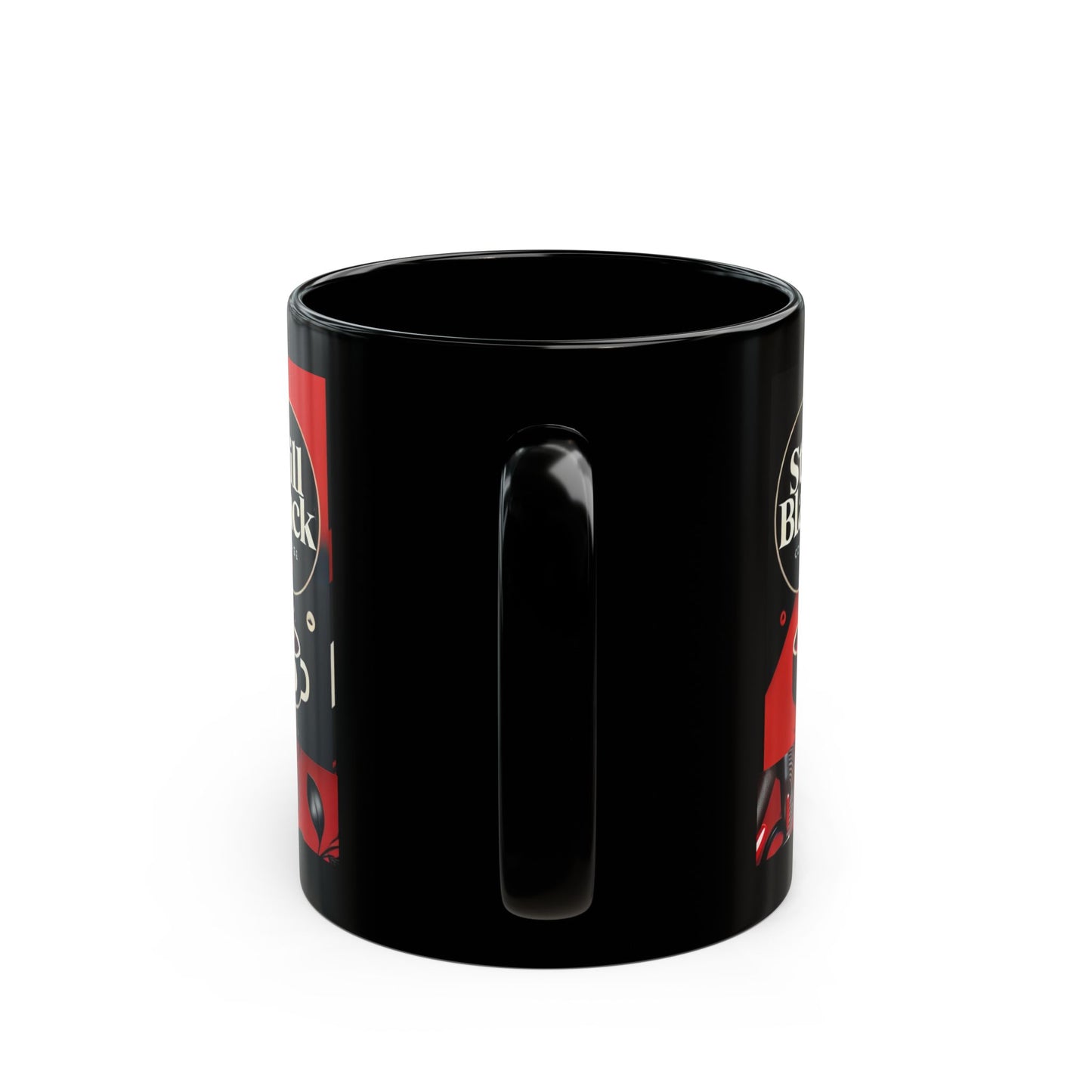 Still Black Mug (11oz, 15oz) #SB2