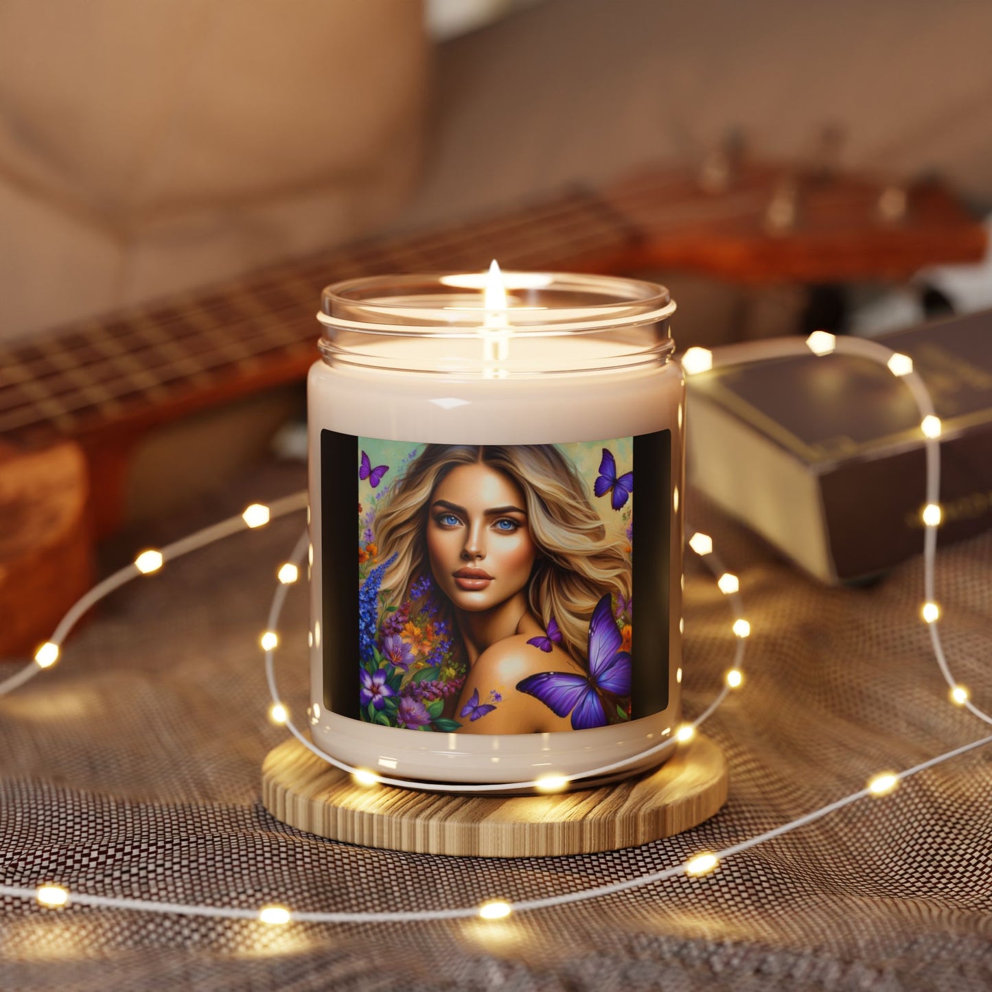 Lupus Thriver Scented Soy Candle, 9oz #LT14