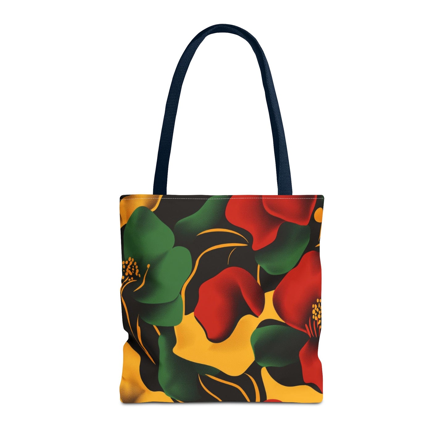 Vibrant Floral Tote Bag Trendy Shopping Tote Eco-Friendly Carry-All Perfect for Summer Gift for Her and Him