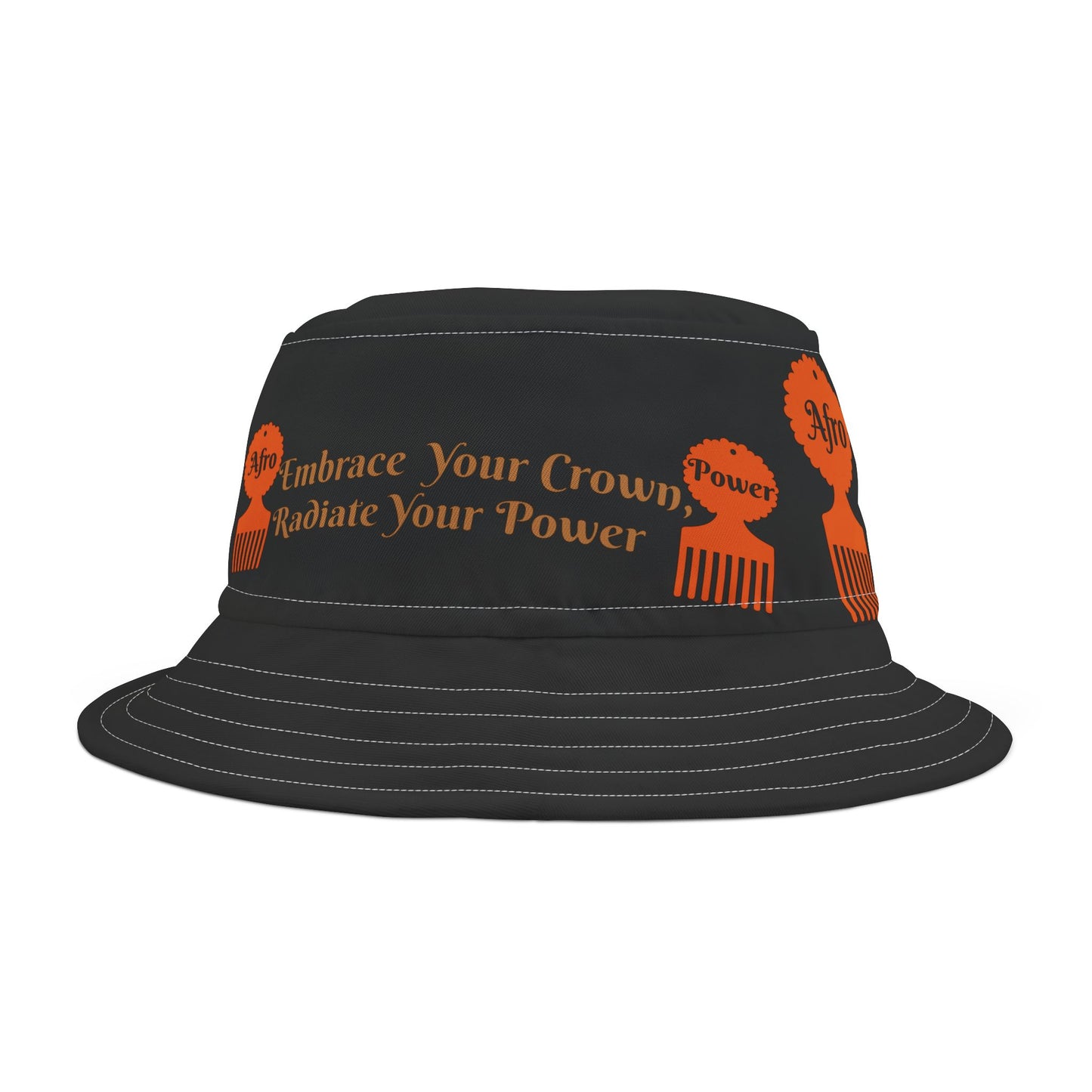 Afro Power Bucket Hat (AOP) #AP1