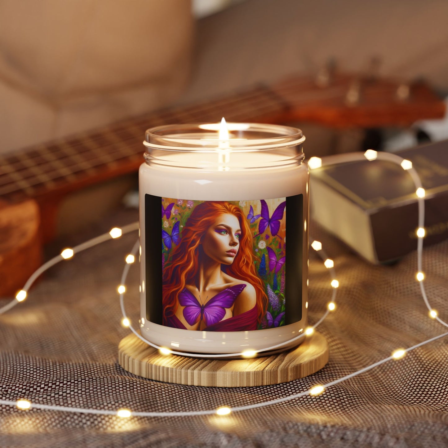 Lupus Thriver Scented Soy Candle, 9oz #LT22