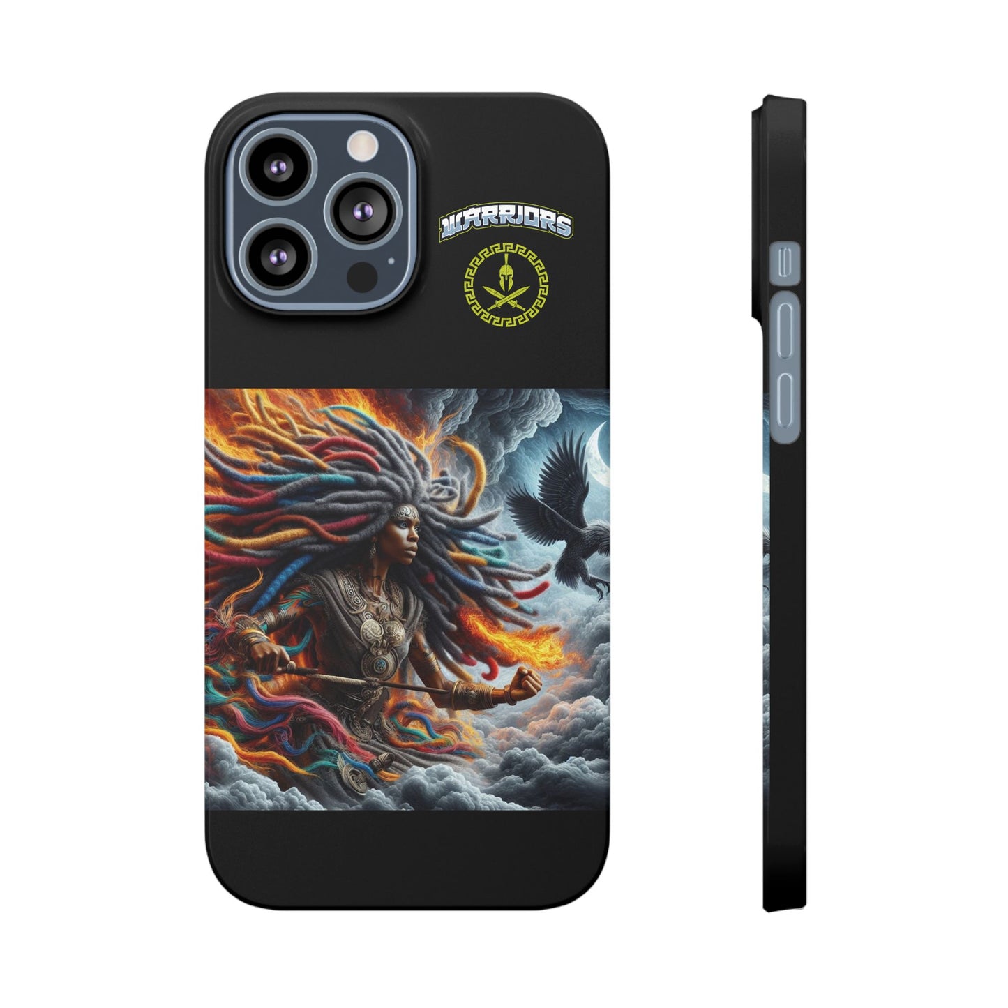 Warrior Heart Slim Cases #5U
