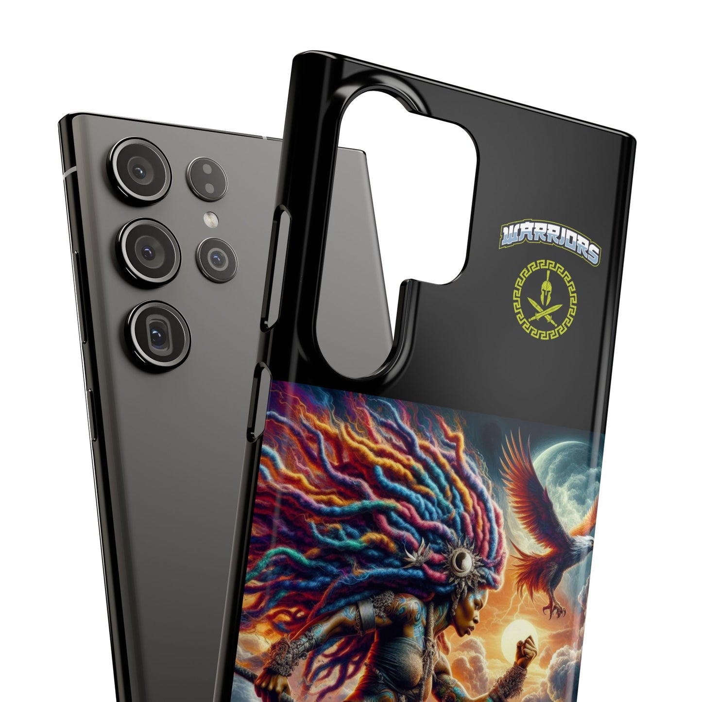Warrior of Wisdom Slim Cases #32U