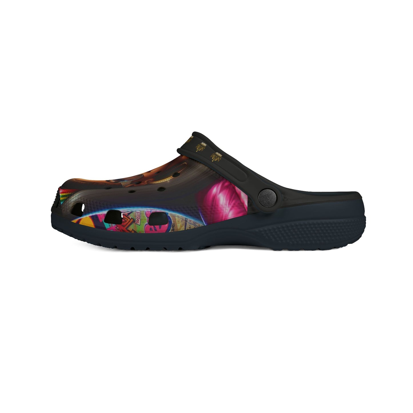 Future Boss EVA Foam Rubber Shoes (AOP) #45U