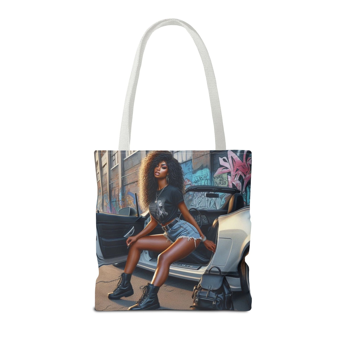 Styling and Profiling Tote Bag (AOP) #T4