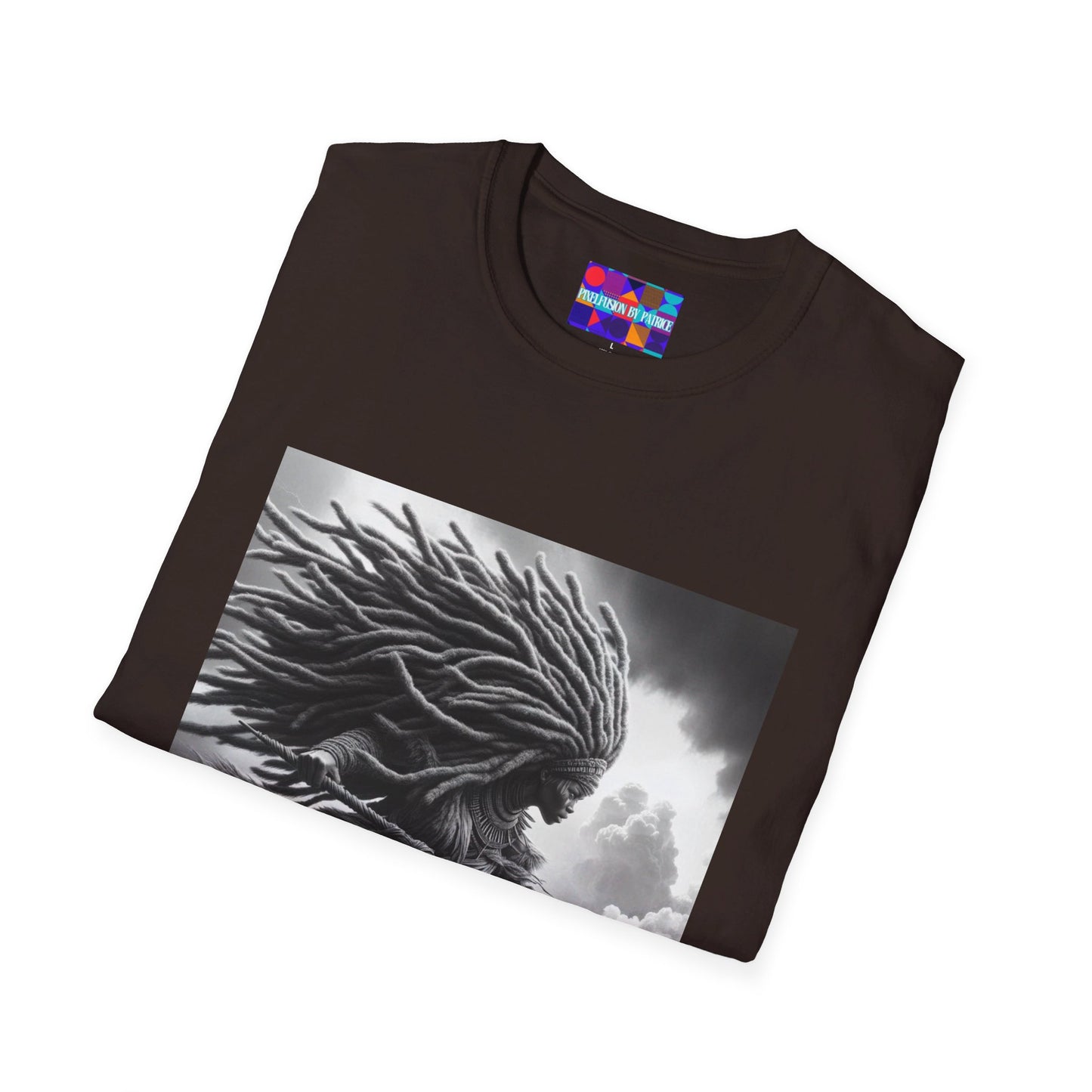 Born to Be a Warrior Unisex Softstyle T-Shirt #2U