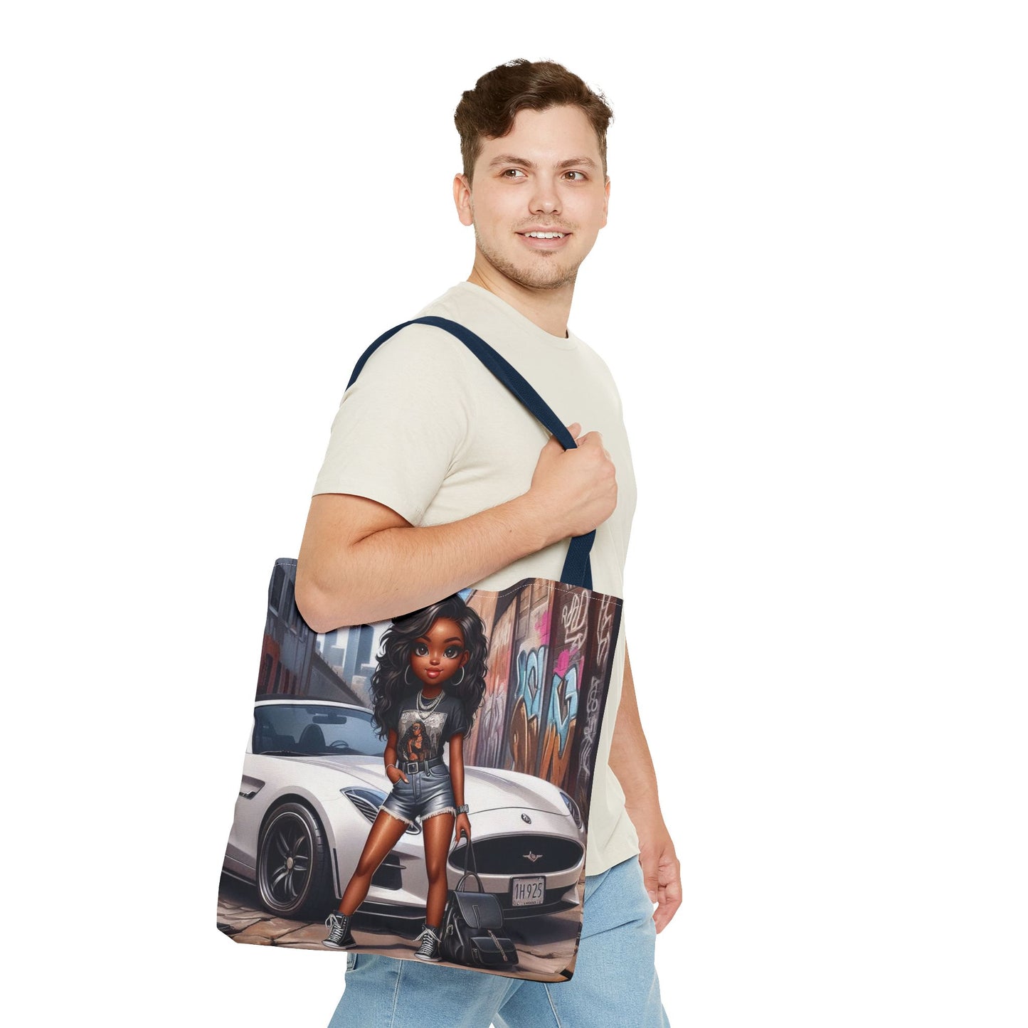 Styling and Profiling Tote Bag (AOP) #T4