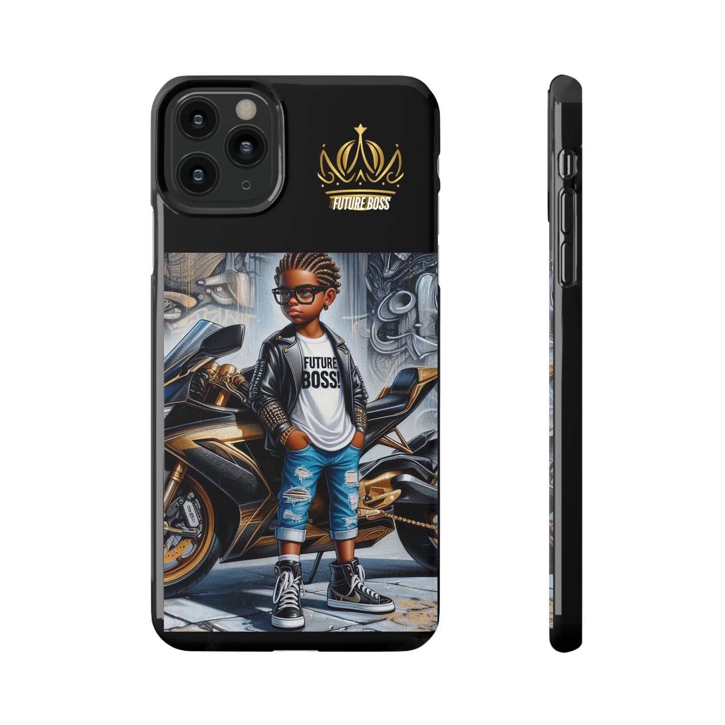Future Boss Slim Cases #27U