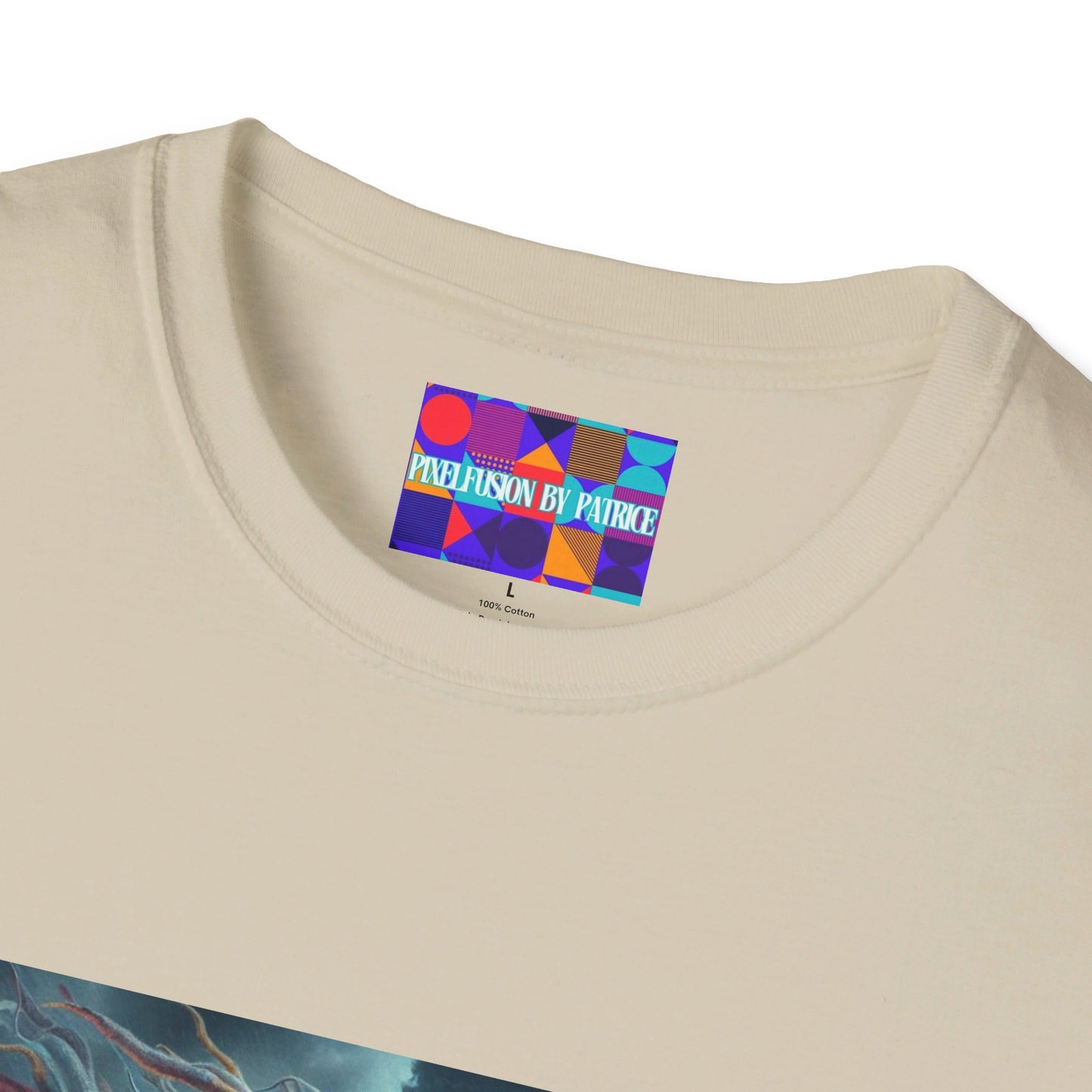 Warrior of Courage Unisex Softstyle T-Shirt #25U