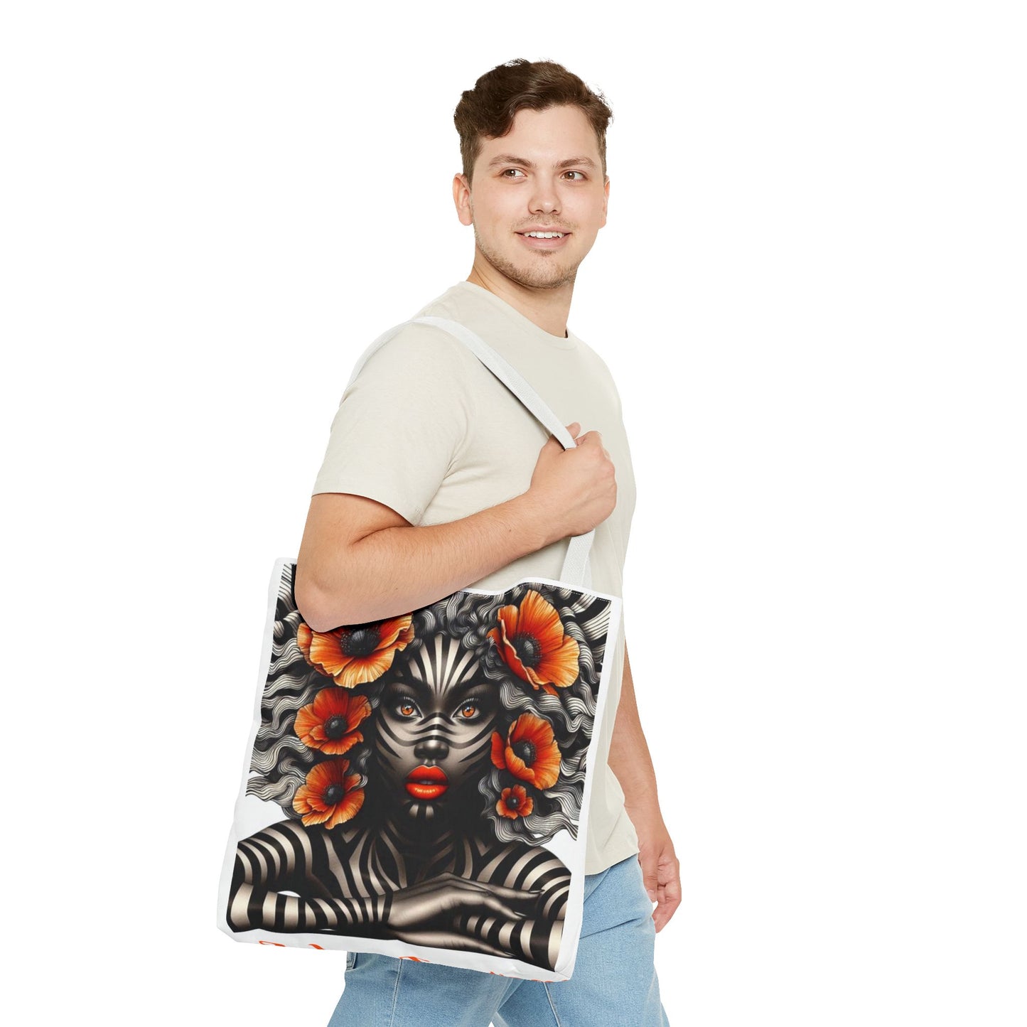 Zebra FantasyTote Bag (AOP) #ZF21