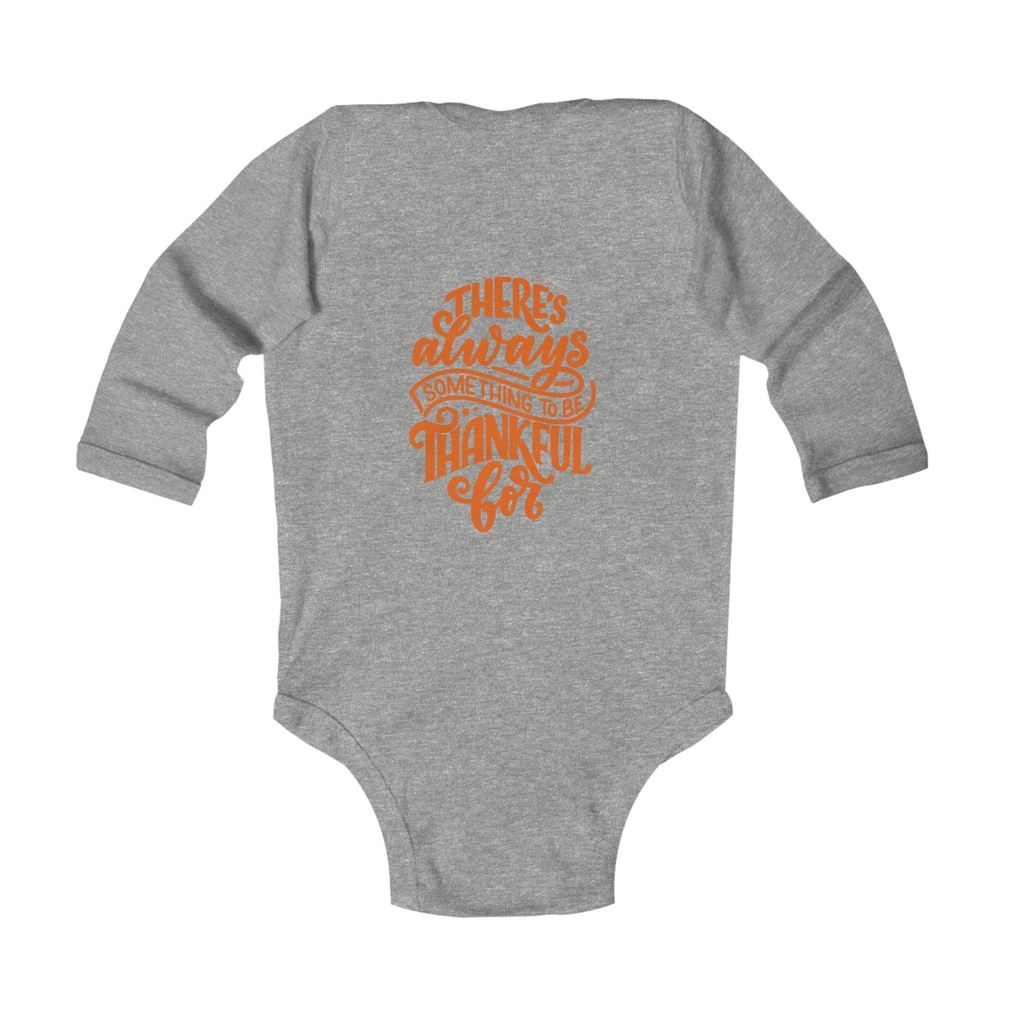 Gratitude Infant Long Sleeve Bodysuit #69IU