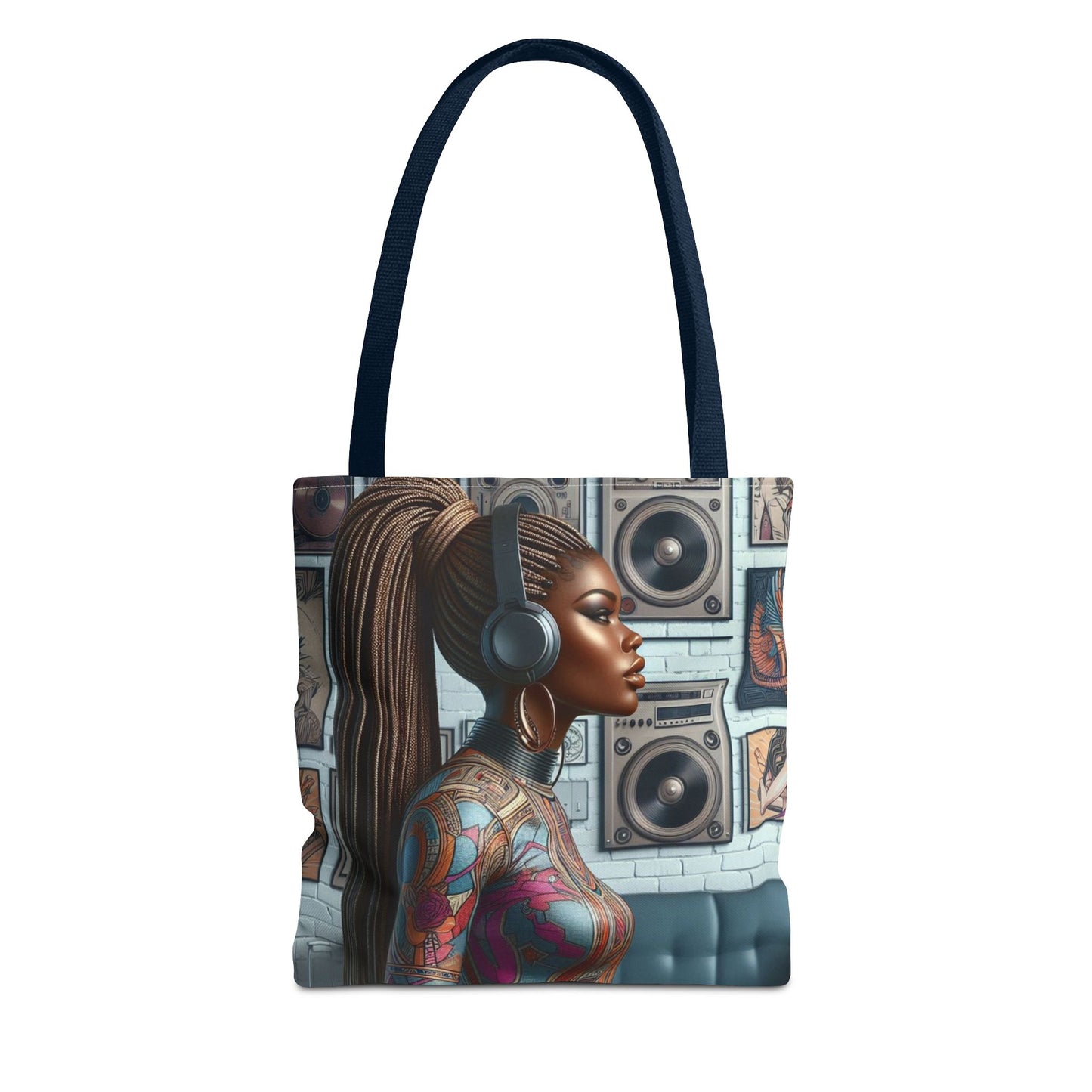 Feel The Music Tote Bag (AOP) #FM19