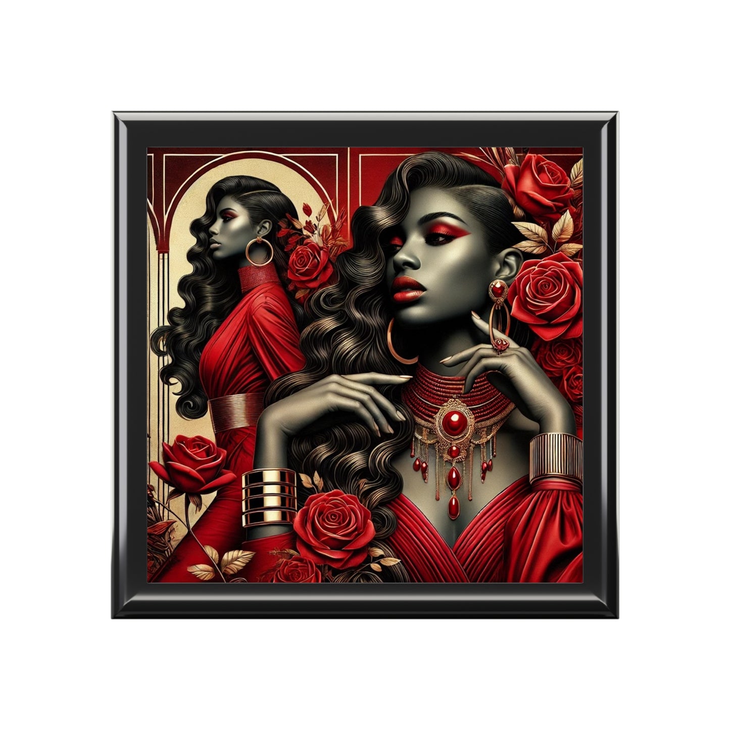 Roses are Red Jewelry Box #RAR2