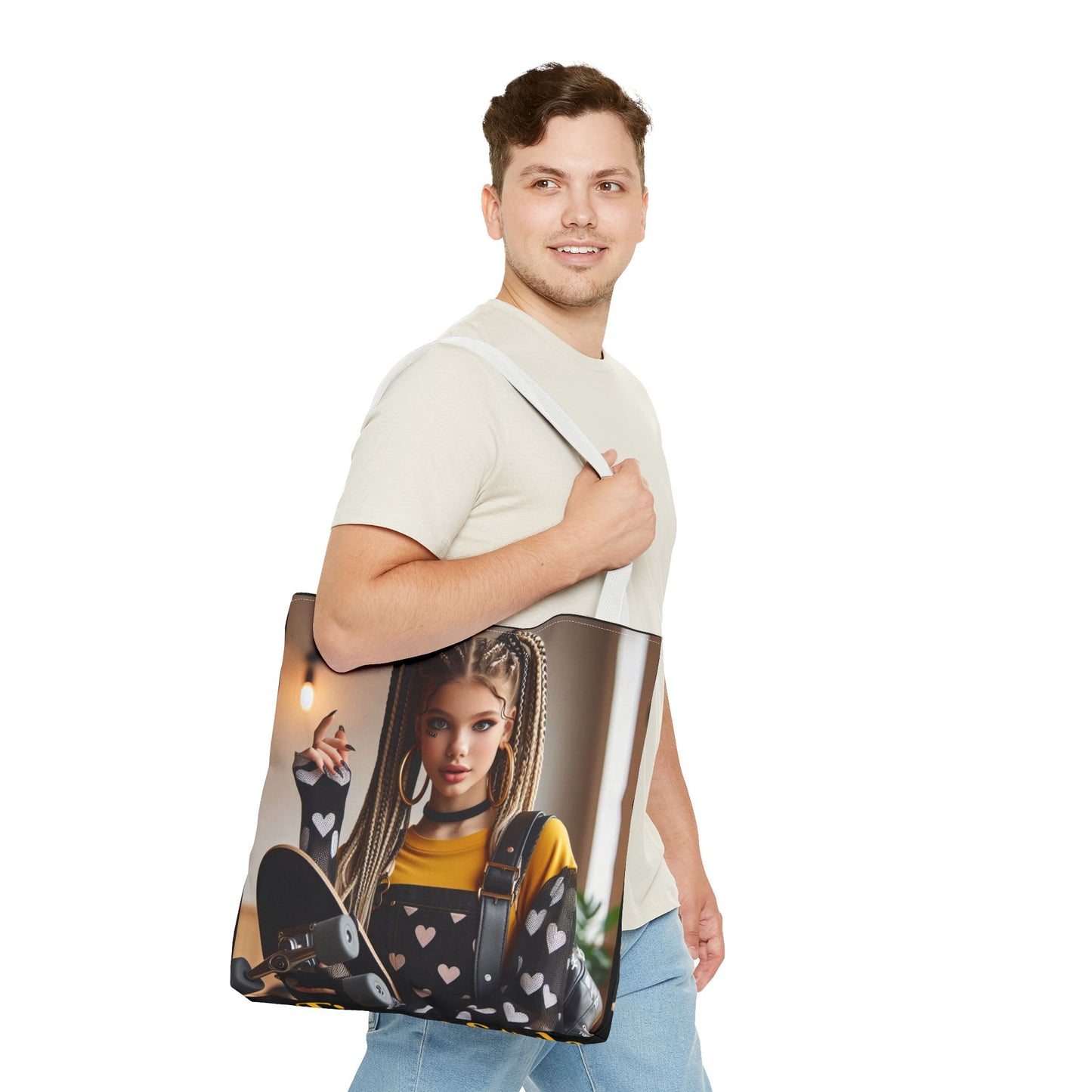 Fierce Style Tote Bag (AOP) #FS6