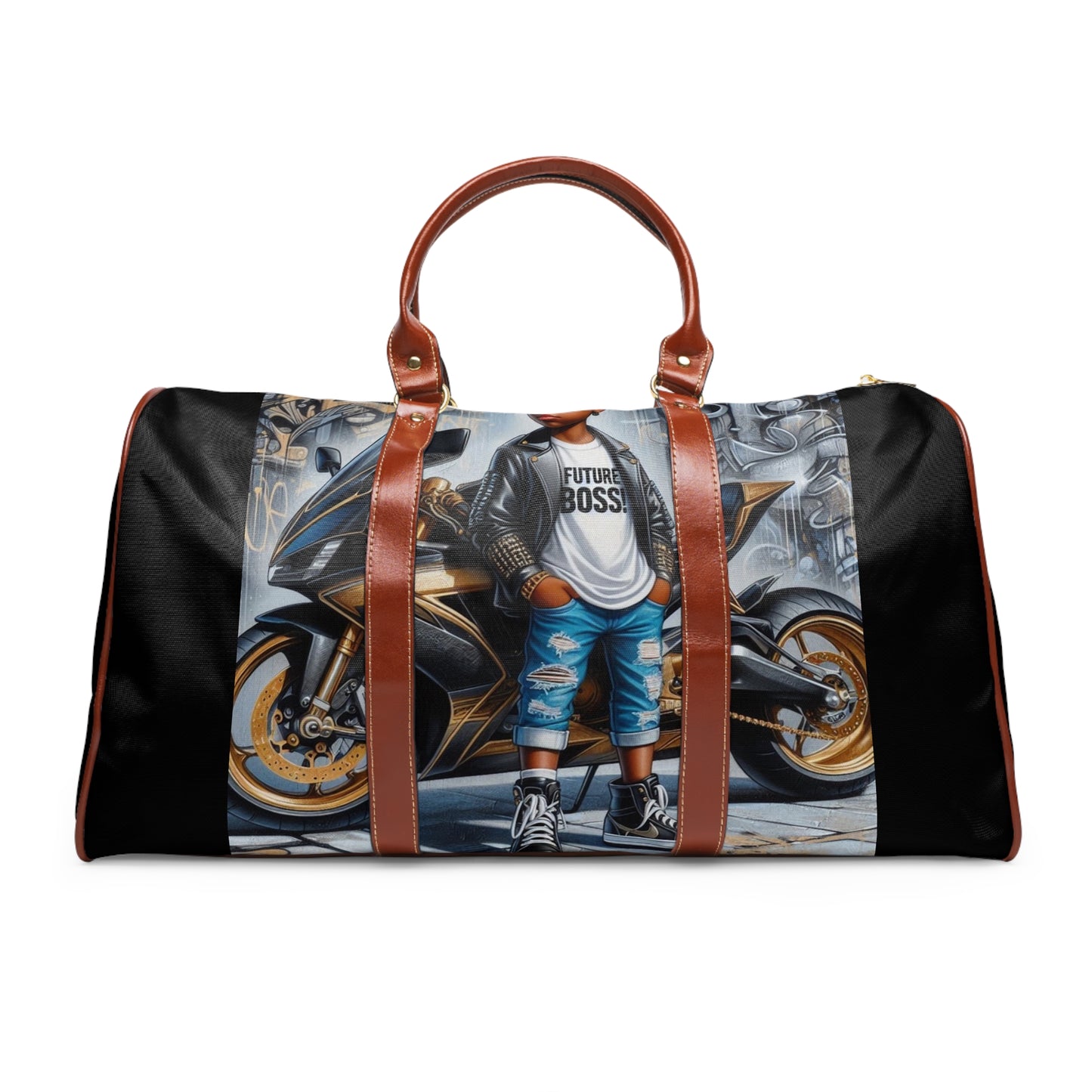 Future Boss Waterproof Travel Bag #27U