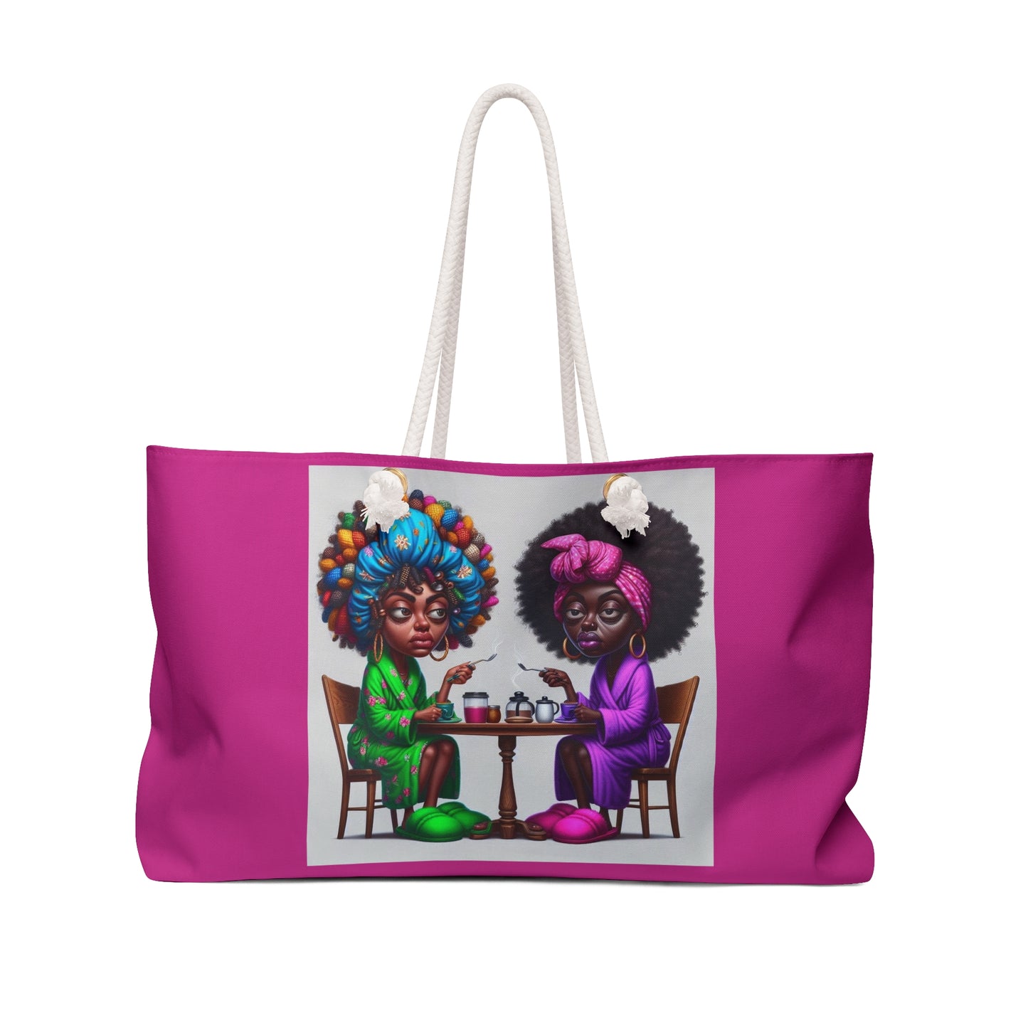 Monday Vibes Weekender Bag #MV7
