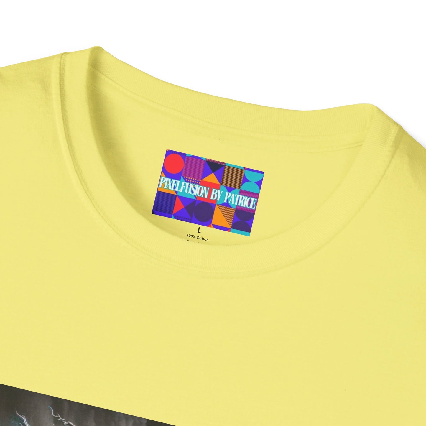Warrior on A Mission Unisex Softstyle T-Shirt #27U