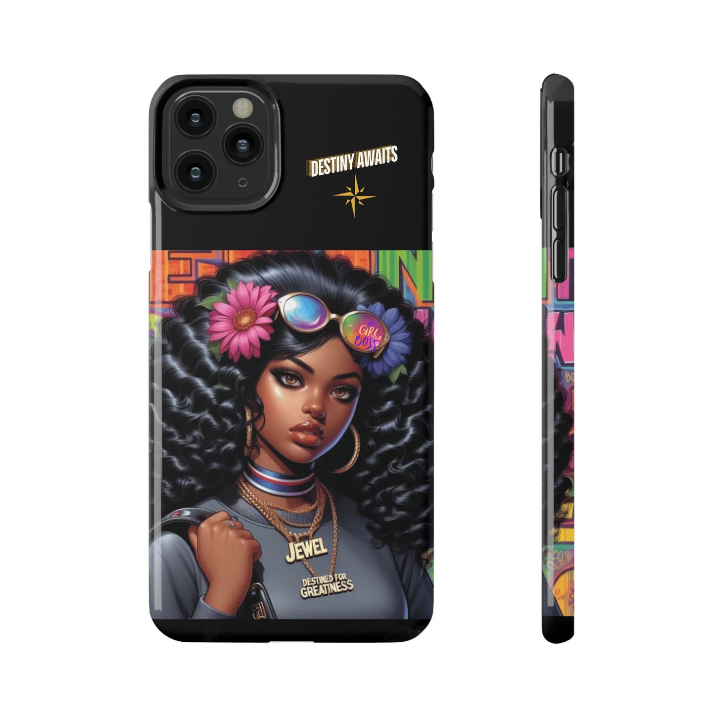Destined For Greatness Slim Cases #37