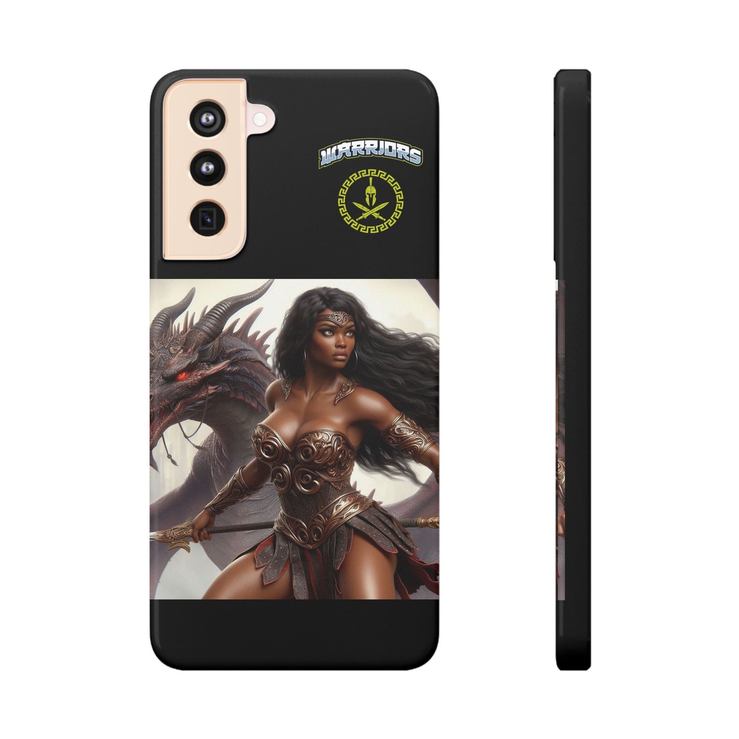 Warrior of Love Slim Cases #16U