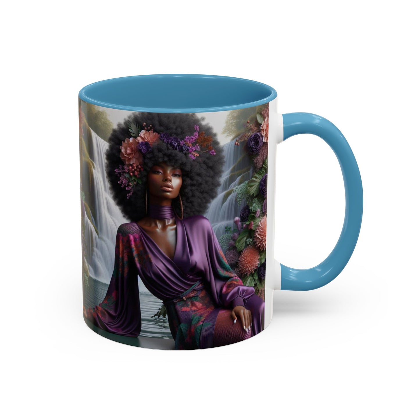 Afrocentric Accent Coffee Mug (11, 15oz) #AACM9