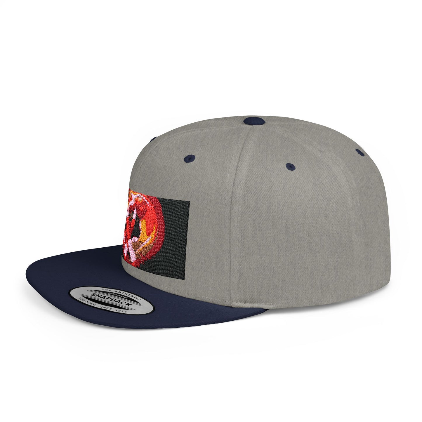 Flat Bill Snapback