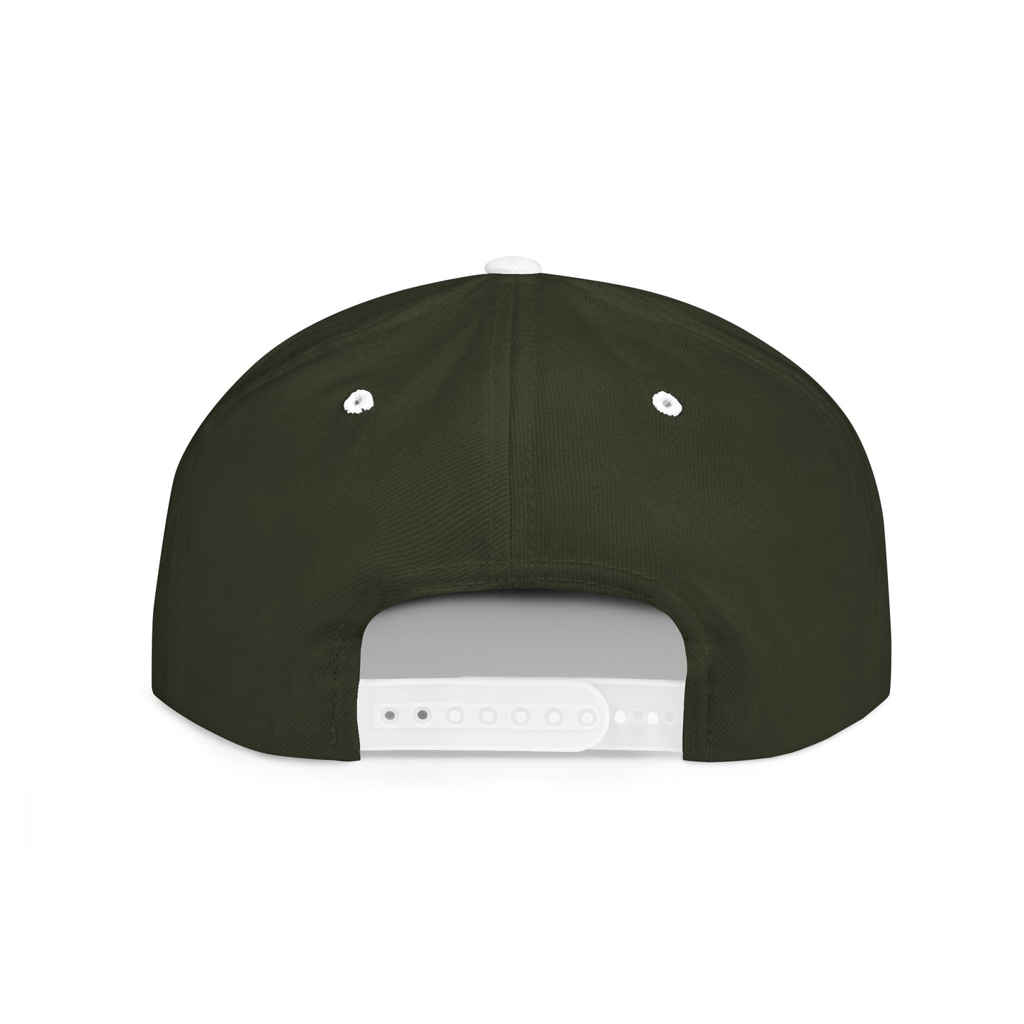 Divinity Luxury Flat Bill Snapback Hat - Bold Statement Headwear #DL1