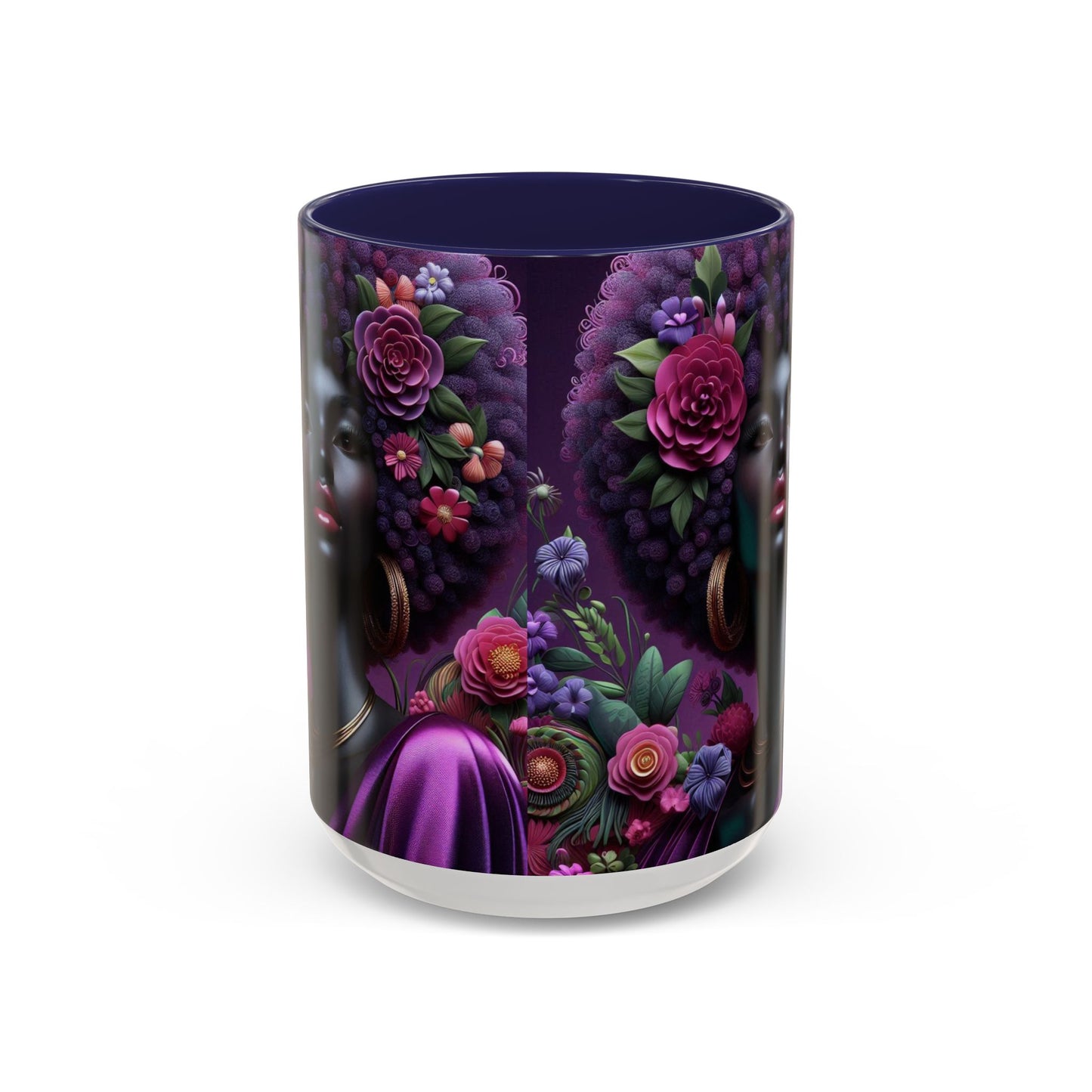 Afrocentric Accent Coffee Mug (11, 15oz) #AACM8