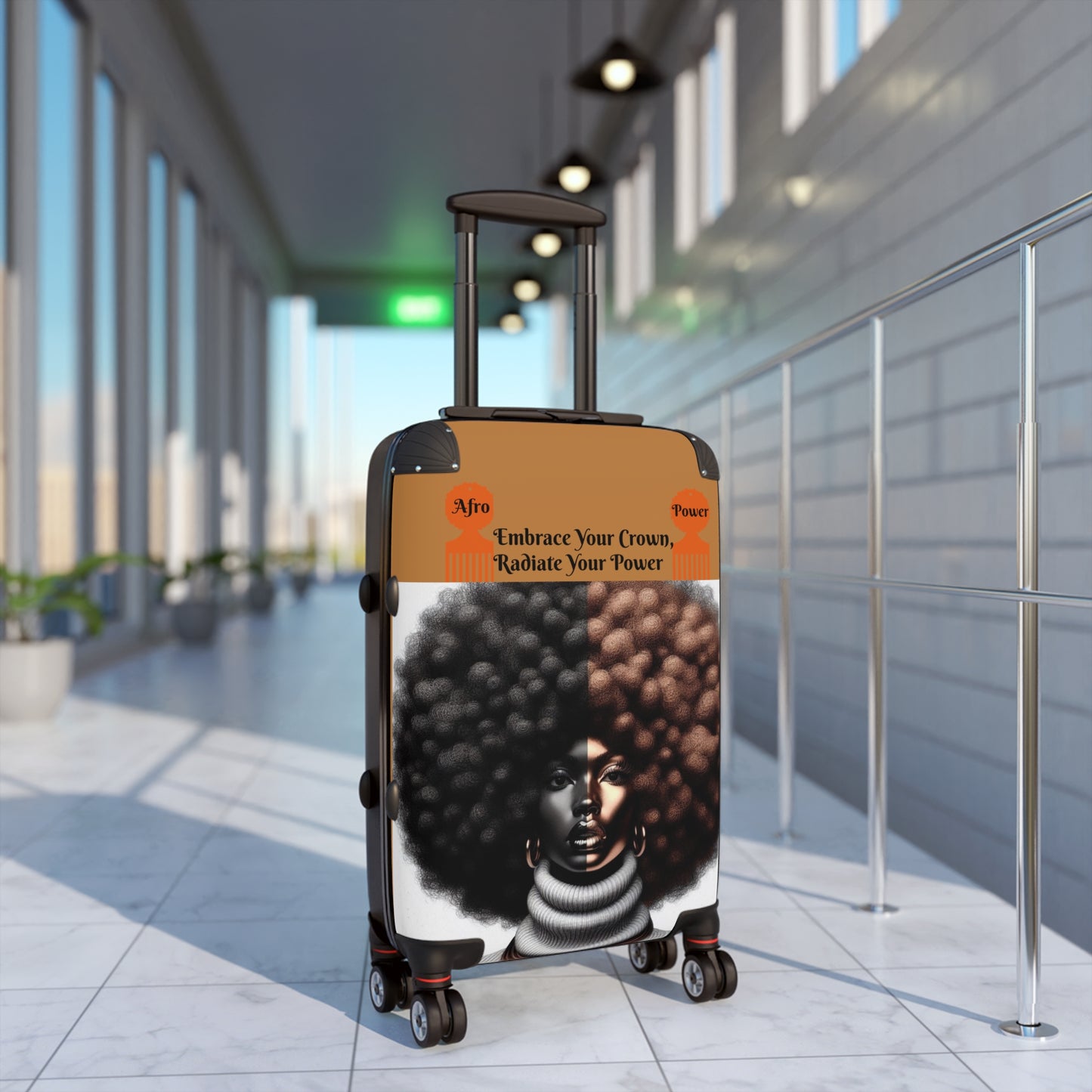 Afro Power Suitcases #AP5