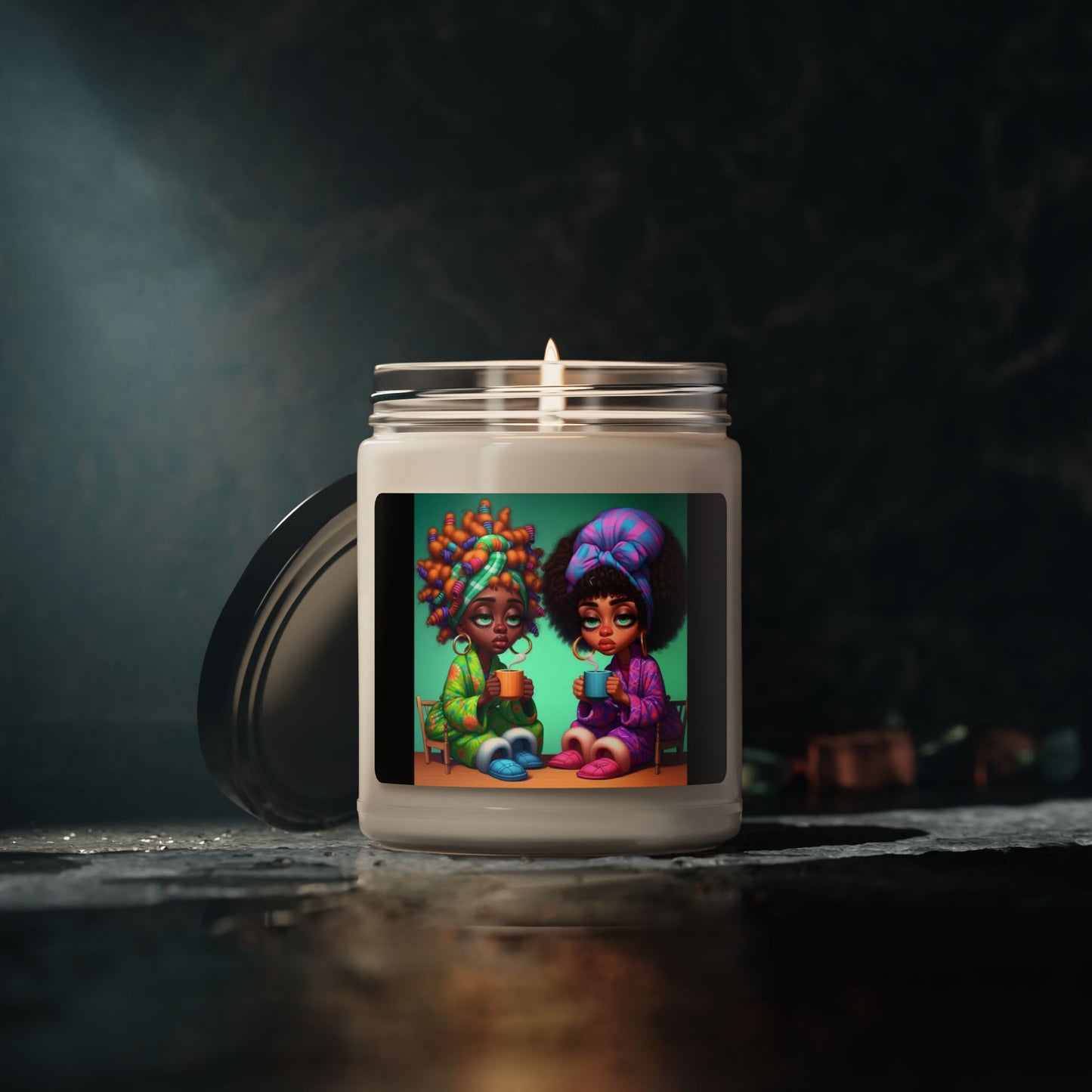 Monday Vibes Scented Soy Candle, 9oz #MV4