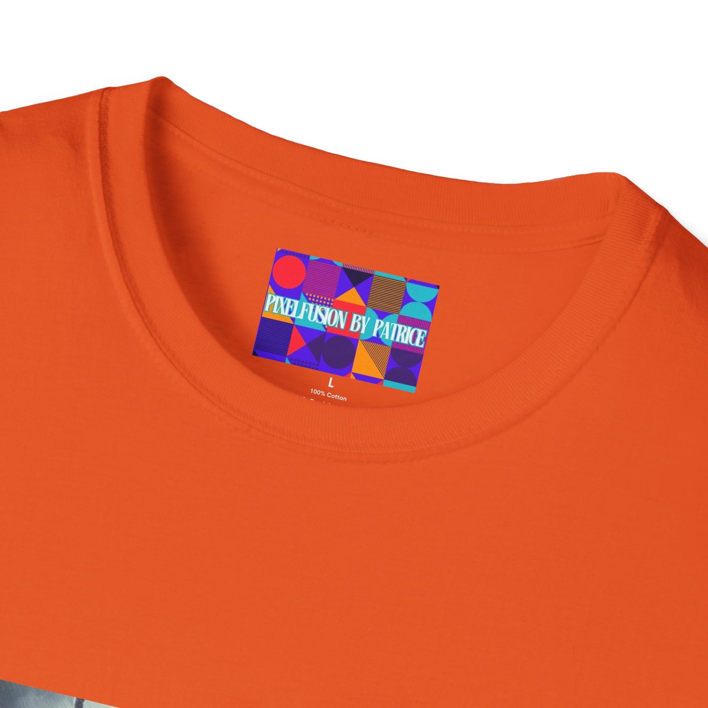 Warrior on a Mission Unisex Softstyle T-Shirt #27U