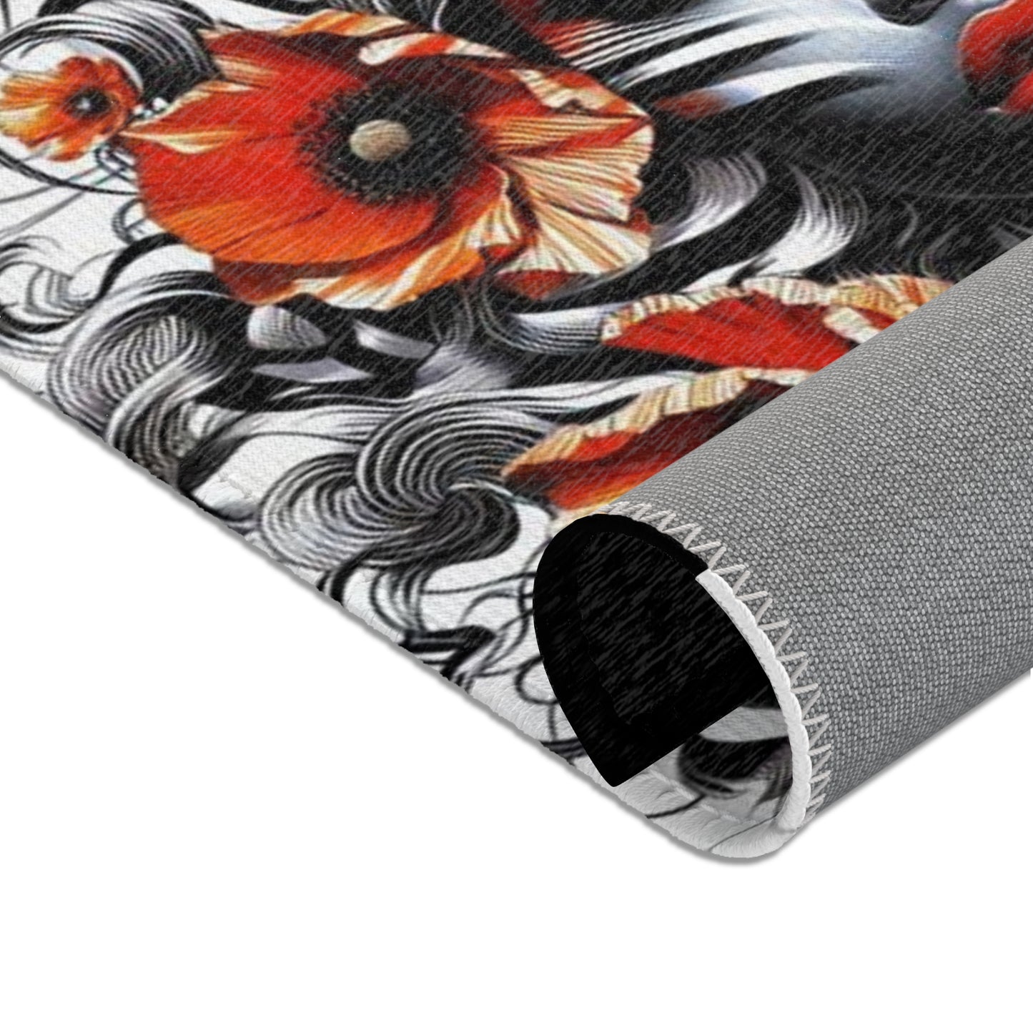 Zebra Fantasy Area Rugs #ZF32