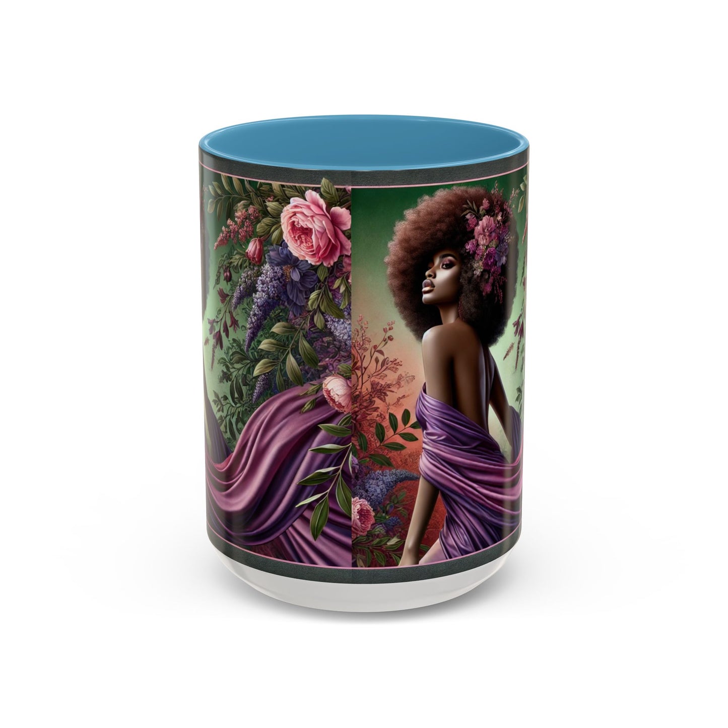 Afrocentric Accent Coffee Mug (11, 15oz) #AACM5