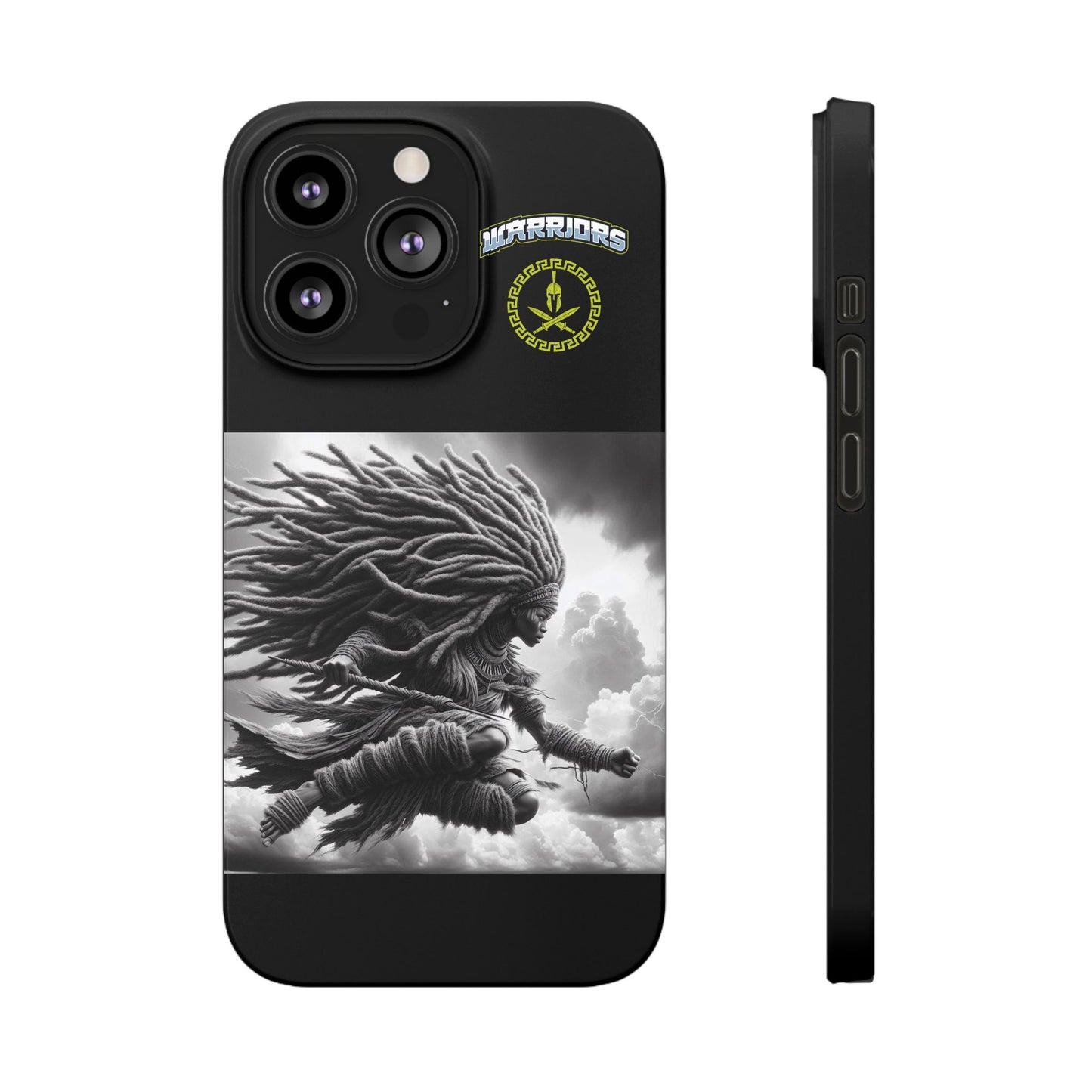 Born to Be a Warrior Slim Cases #2U