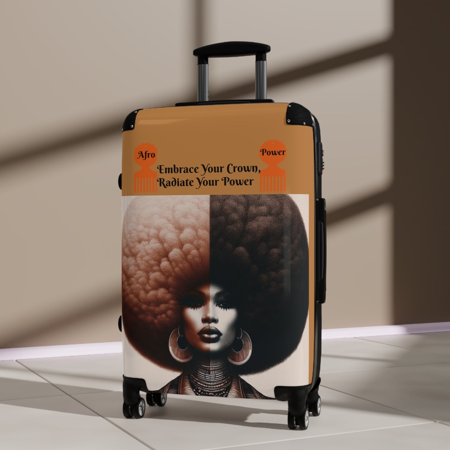 Afro Power Suitcases #AP3
