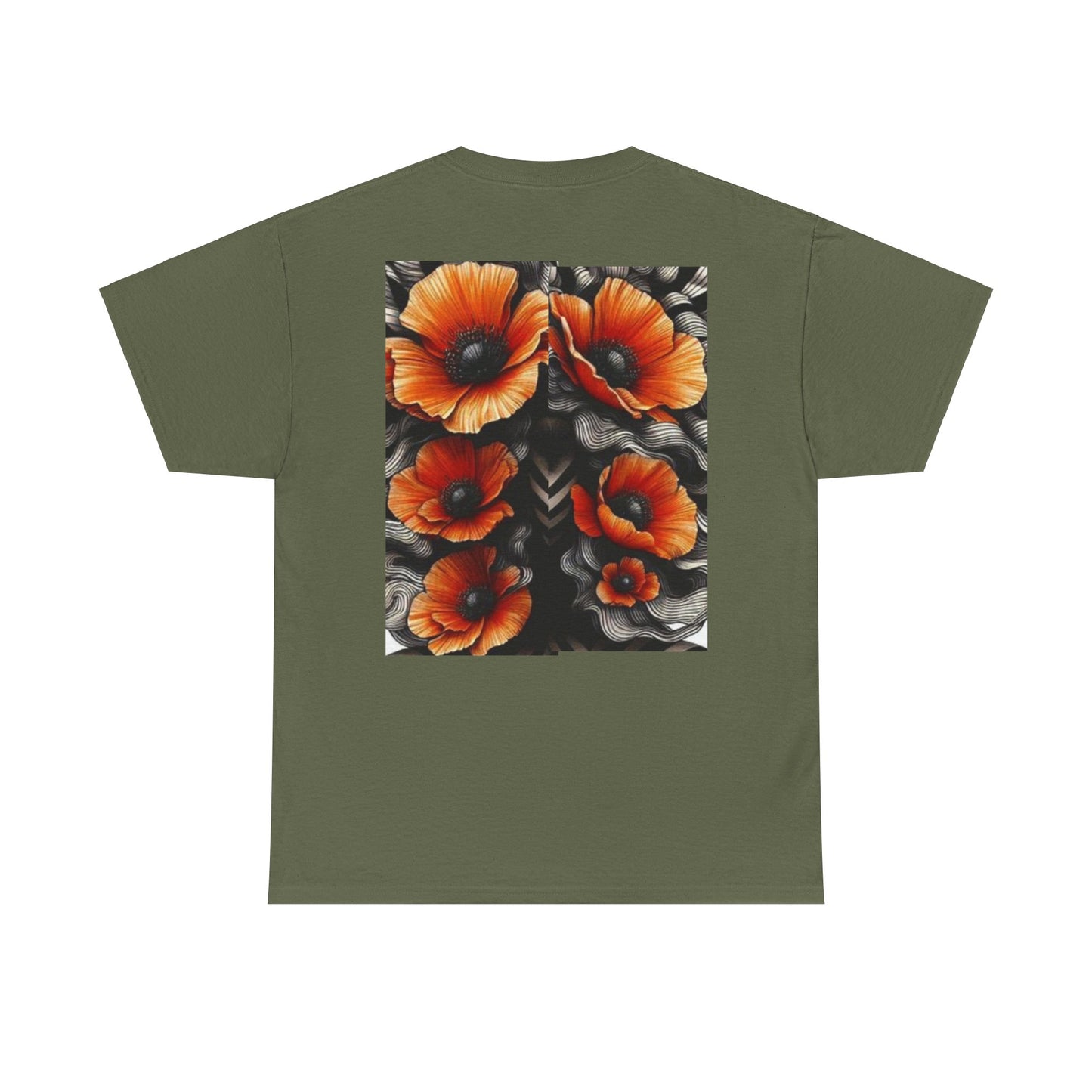 Zebra Fantasy Unisex Heavy Cotton Tee #ZF18