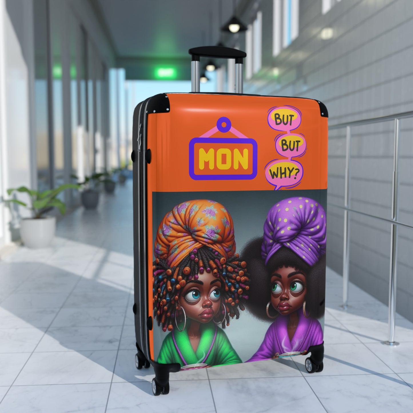 Monday Vibes Suitcases #MV1