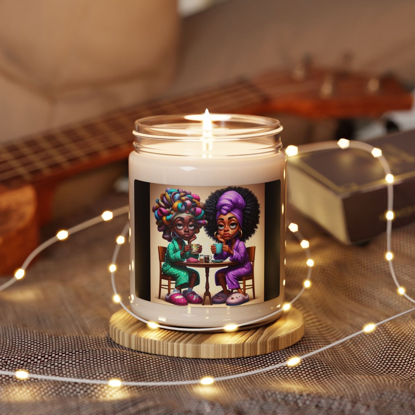 Monday Vibes Scented Soy Candle, 9oz #MV2