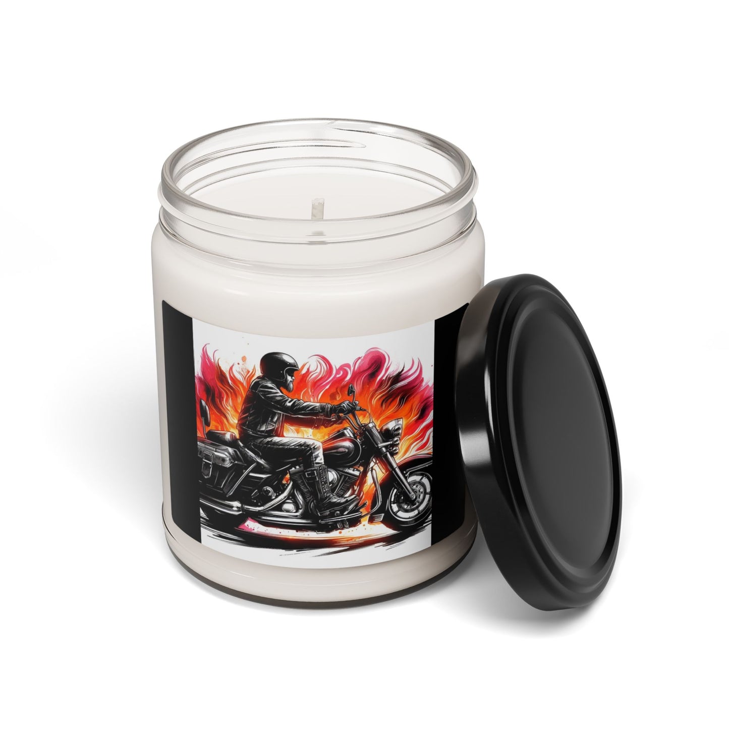 Born To Ride Scented Soy Candle, 9oz #13M
