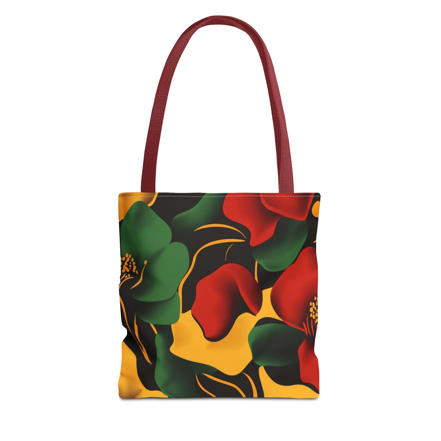 Vibrant Floral Tote Bag Trendy Shopping Tote Eco-Friendly Carry-All Perfect for Summer Gift for Her and Him