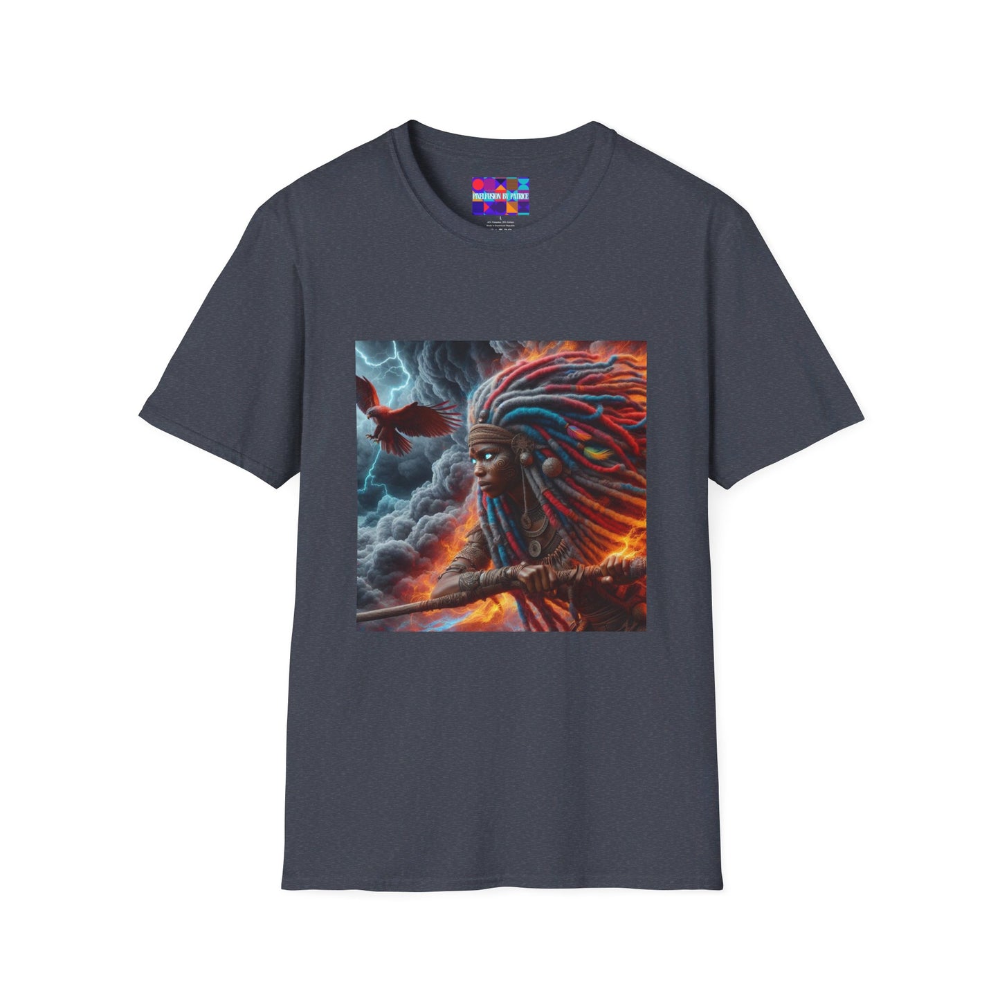 Warrior of Purpose Unisex Softstyle T-Shirt #24U