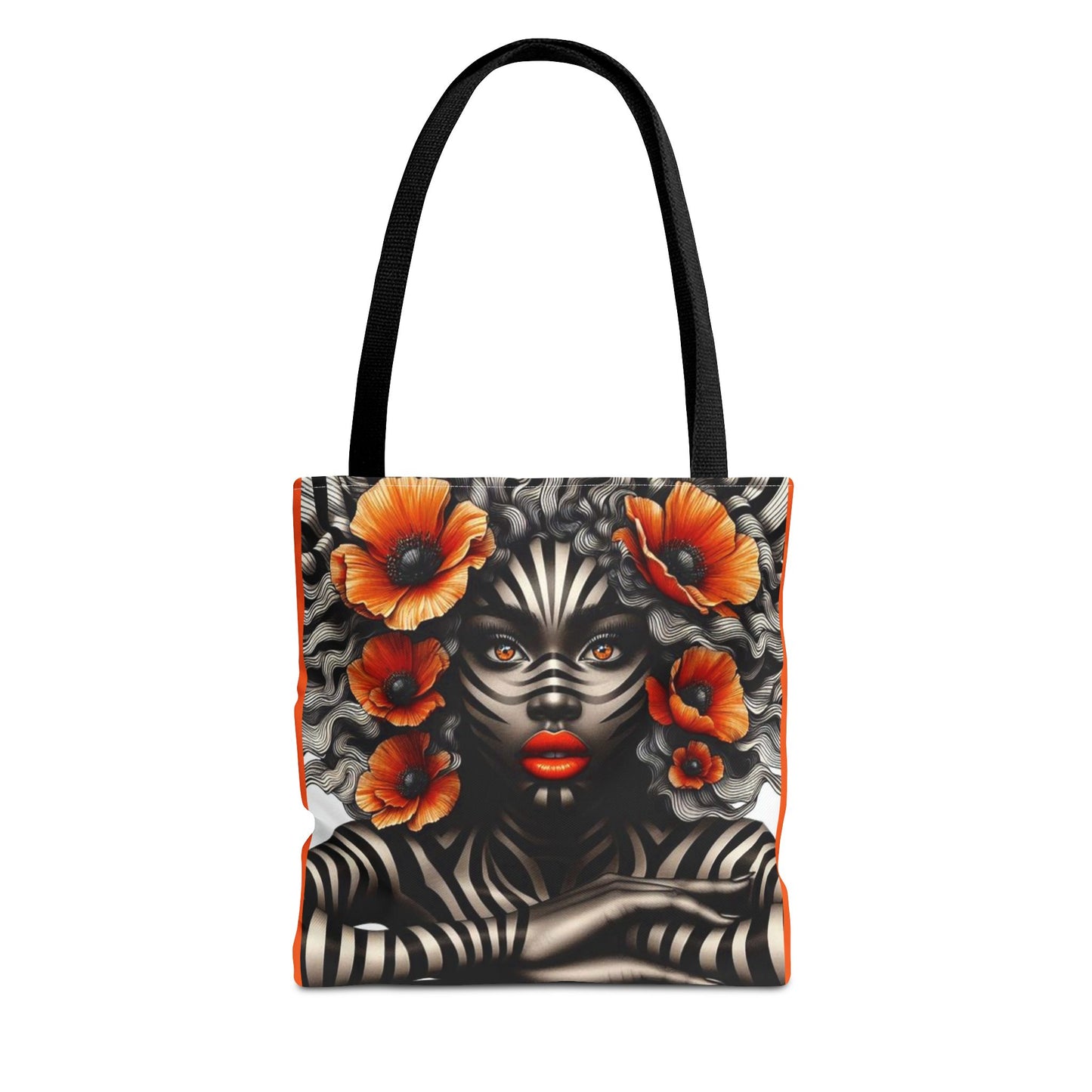 Zebra FantasyTote Bag (AOP) #ZF21