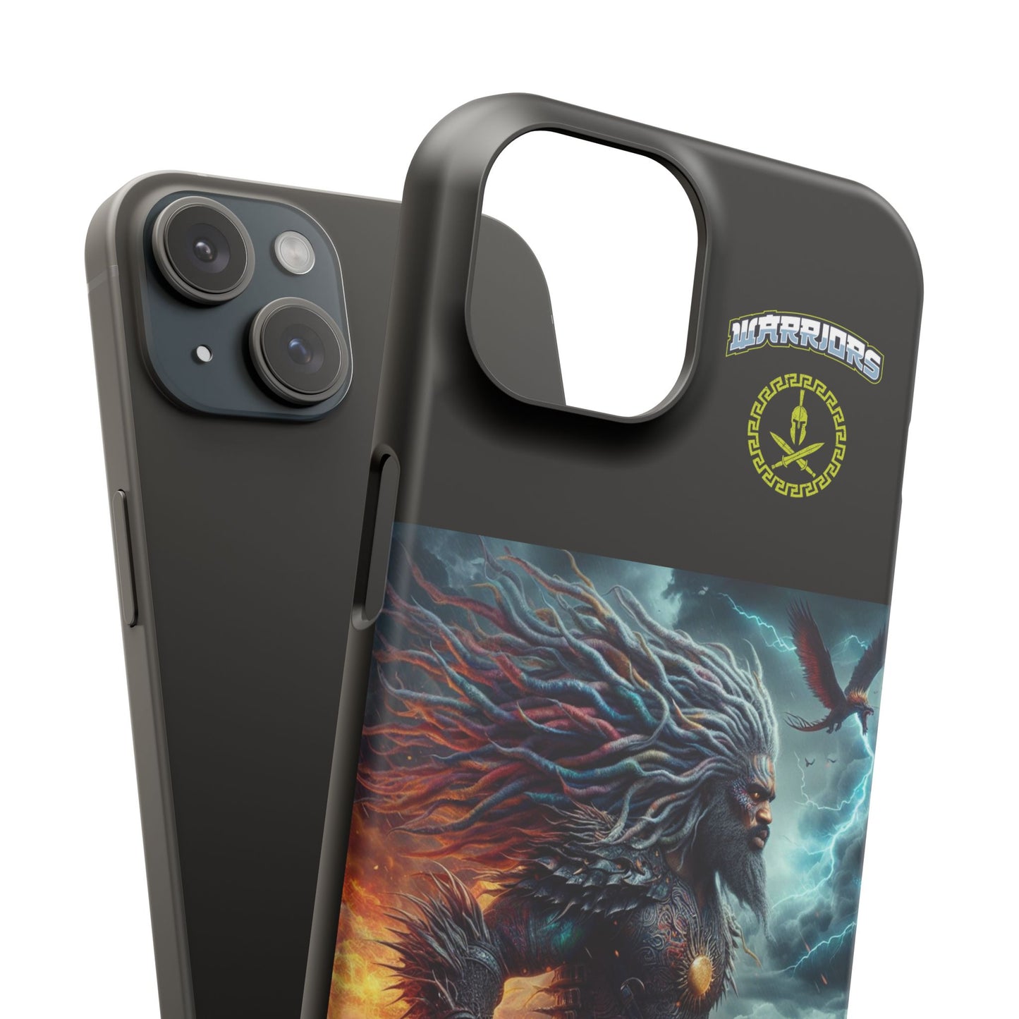 Warrior of Courage Slim Cases #25U