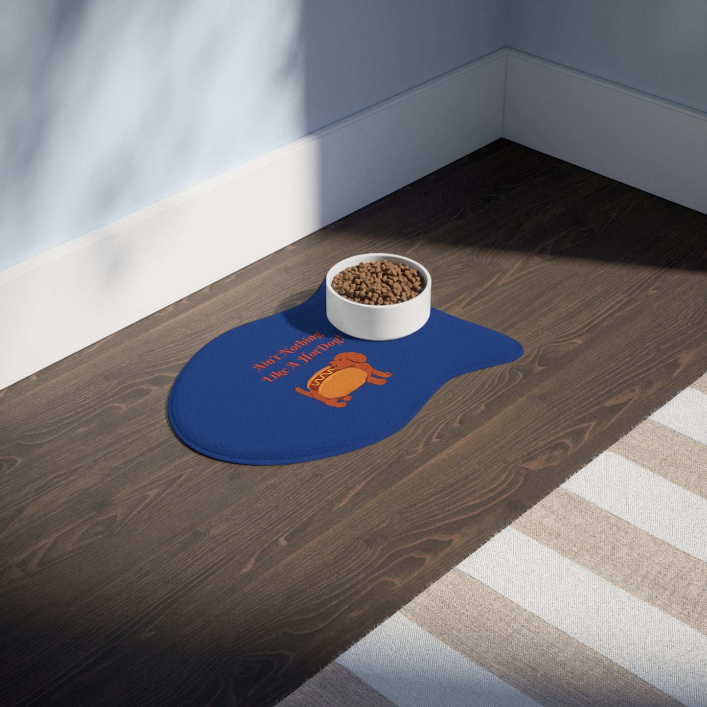 Ain't Nothing Like A HotDog Pet Feeding Mats #ANLH1