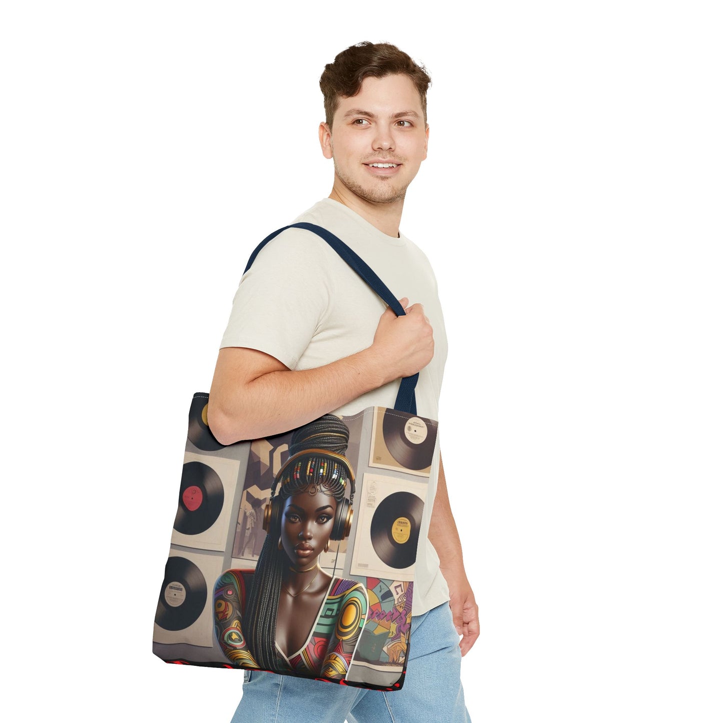 Feel The Music Tote Bag (AOP) #FM10