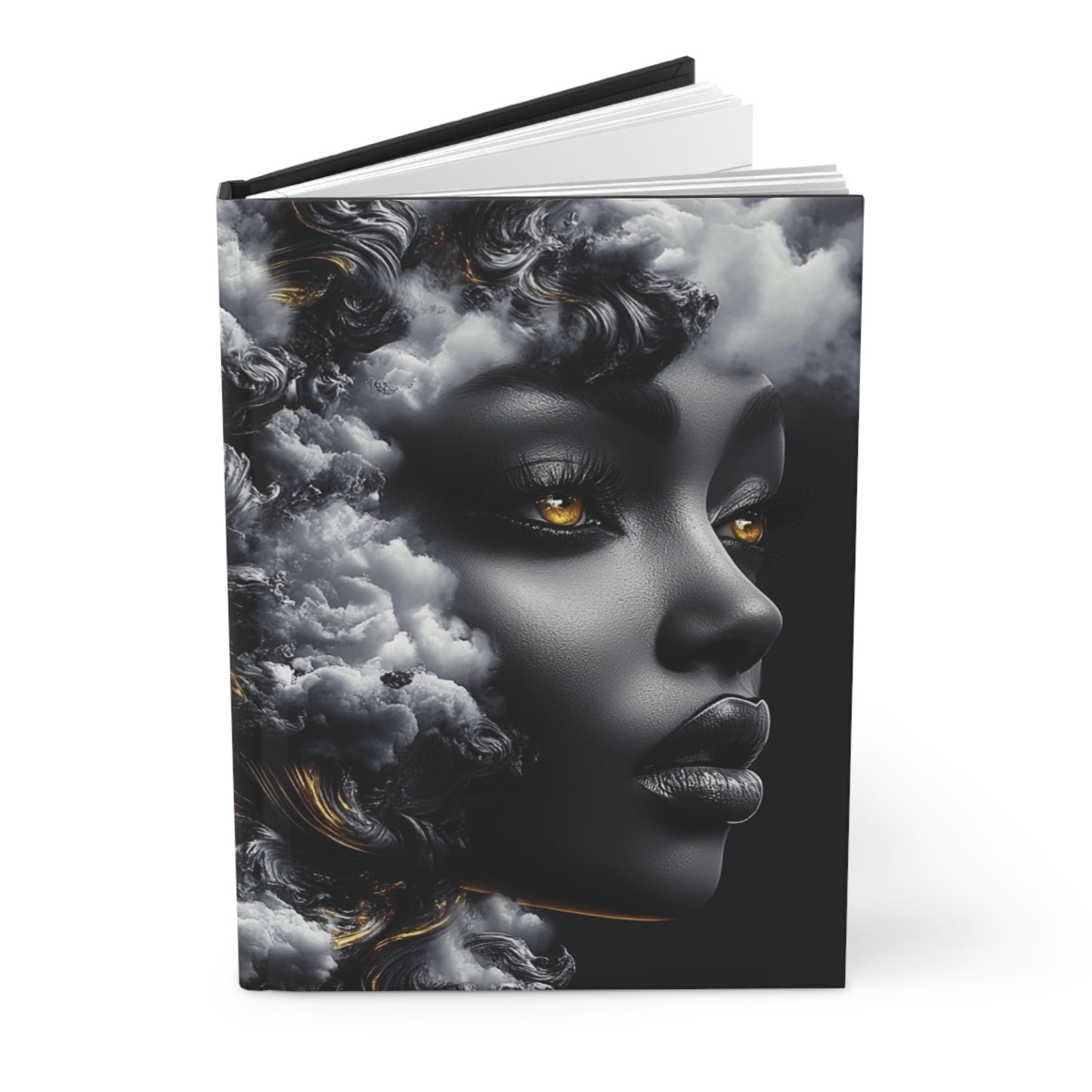 You Don't Want None of This Smoke Hardcover Journal Matte #YDWNS4
