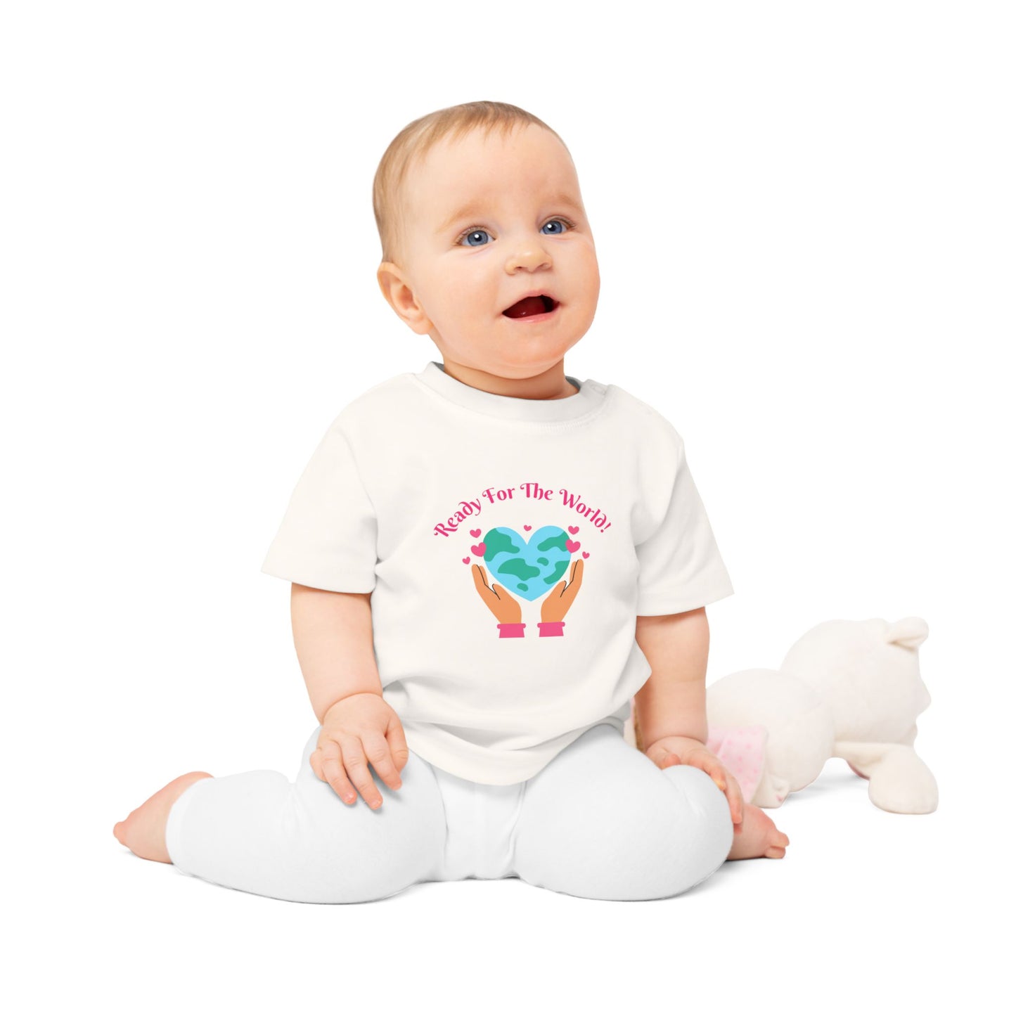 Ready For The World Baby T-Shirt #RFW1