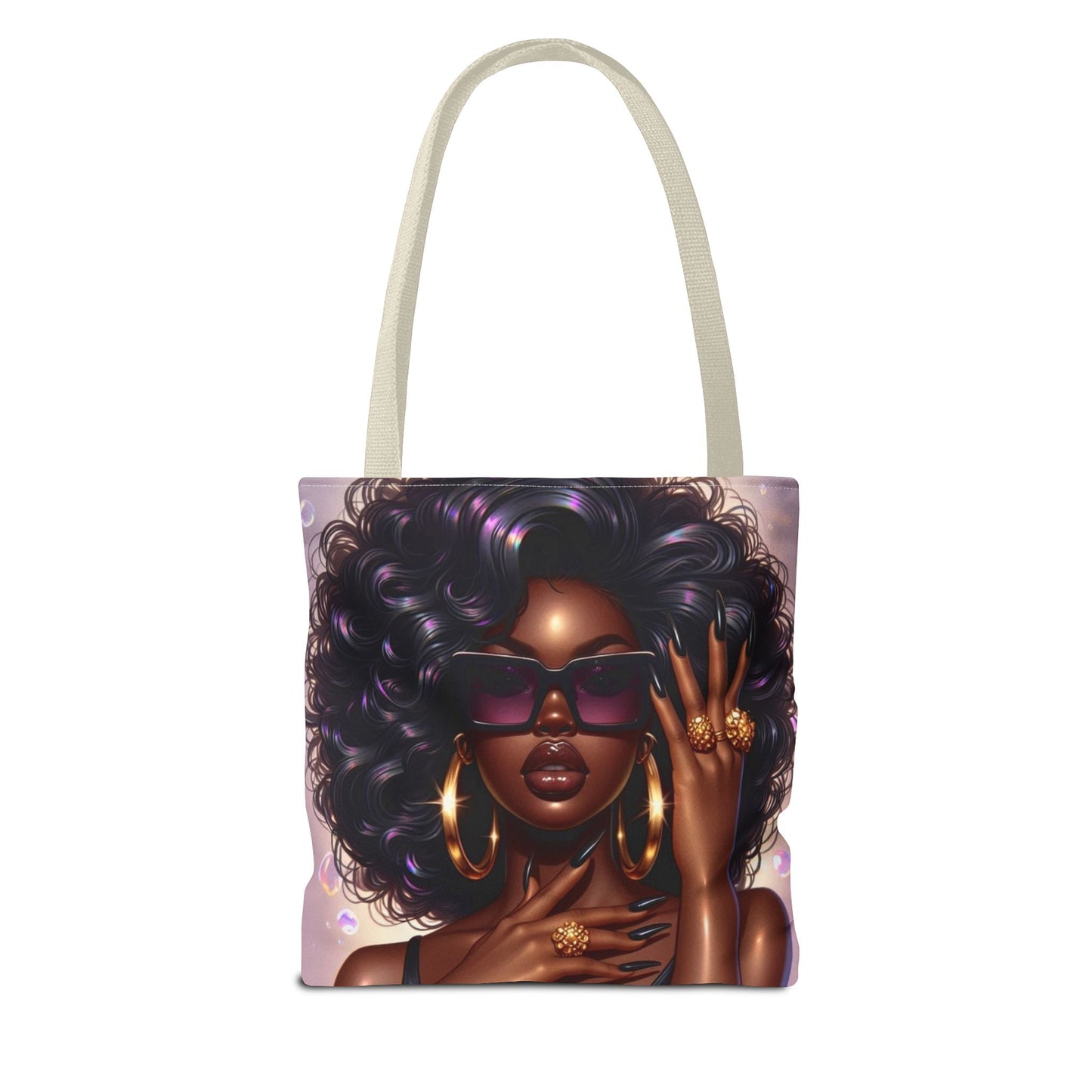 Attitude Tote Bag (AOP) #T5