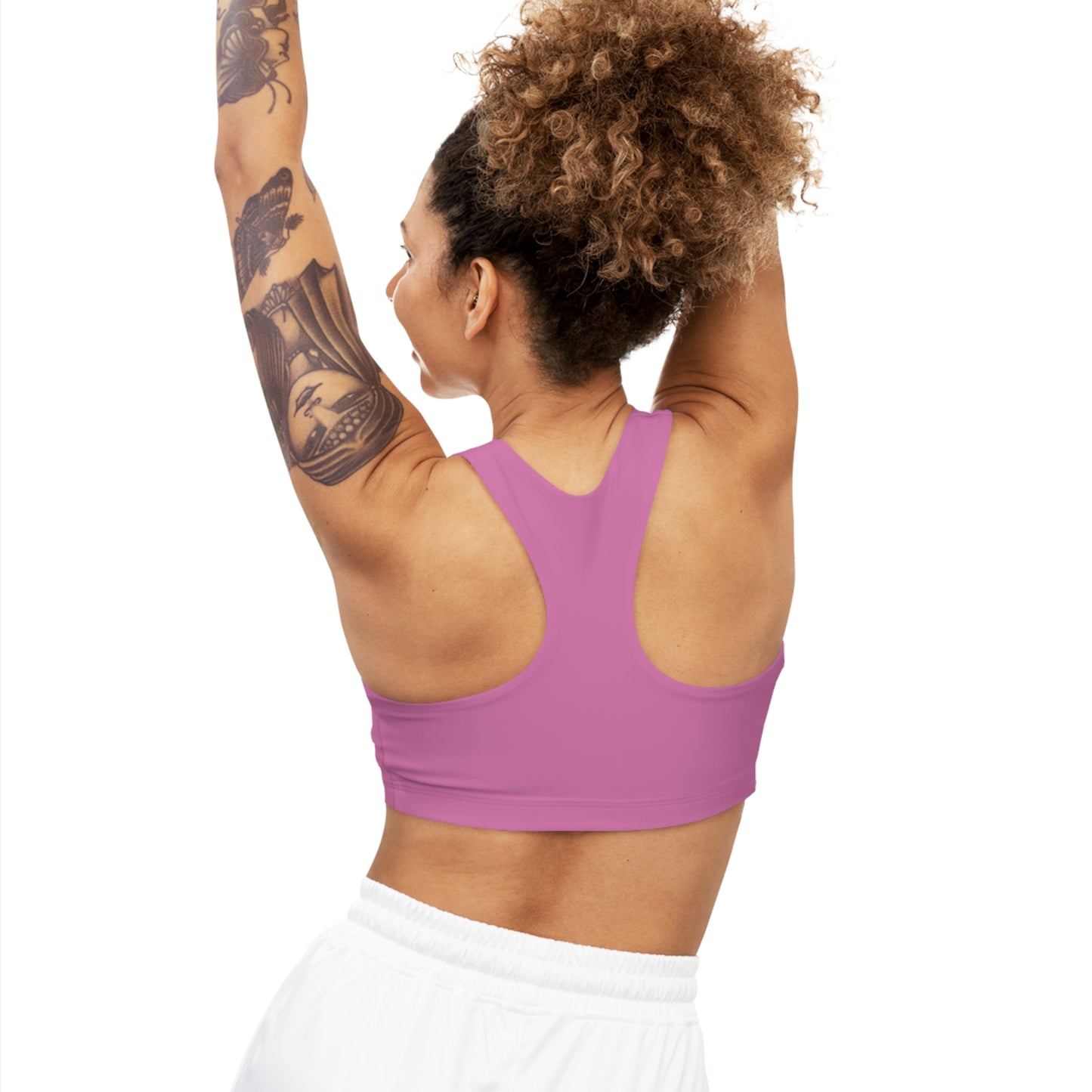 Afro Power Seamless Sports Bra (AOP) #AP1