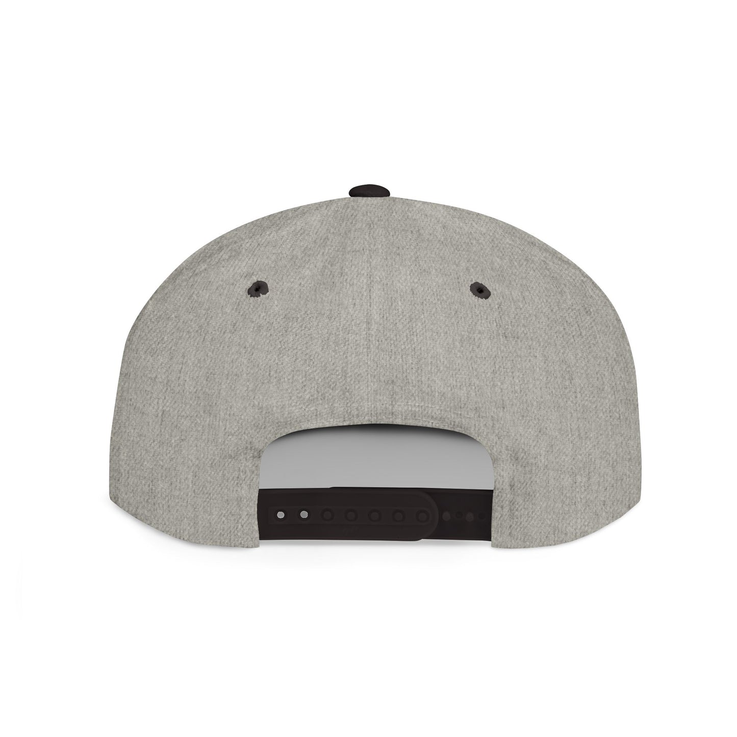 Divinity Luxury Flat Bill Snapback Hat - Bold Statement Headwear #DL1